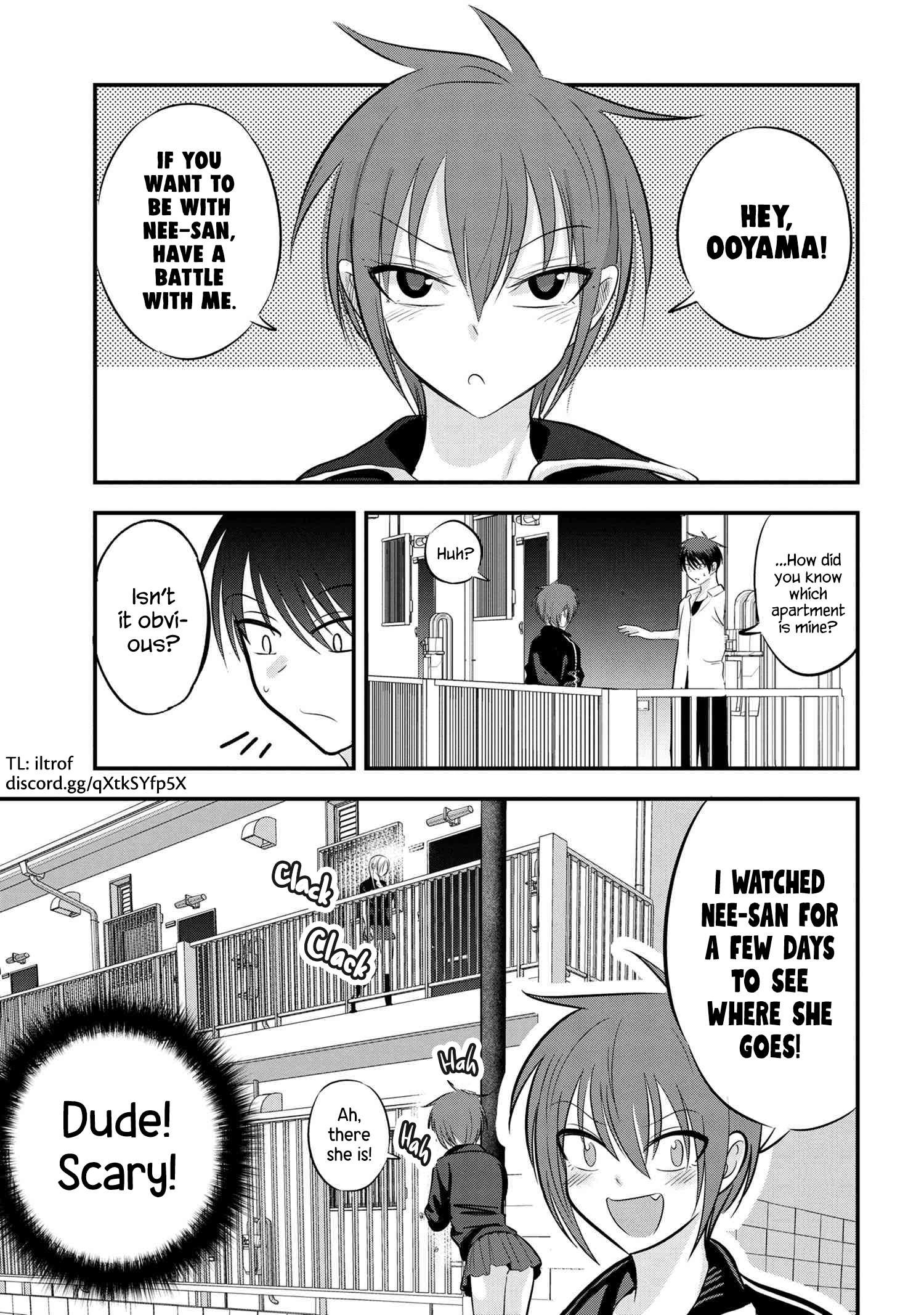 Read Please Go Home, Akutsu-San! Manga Online