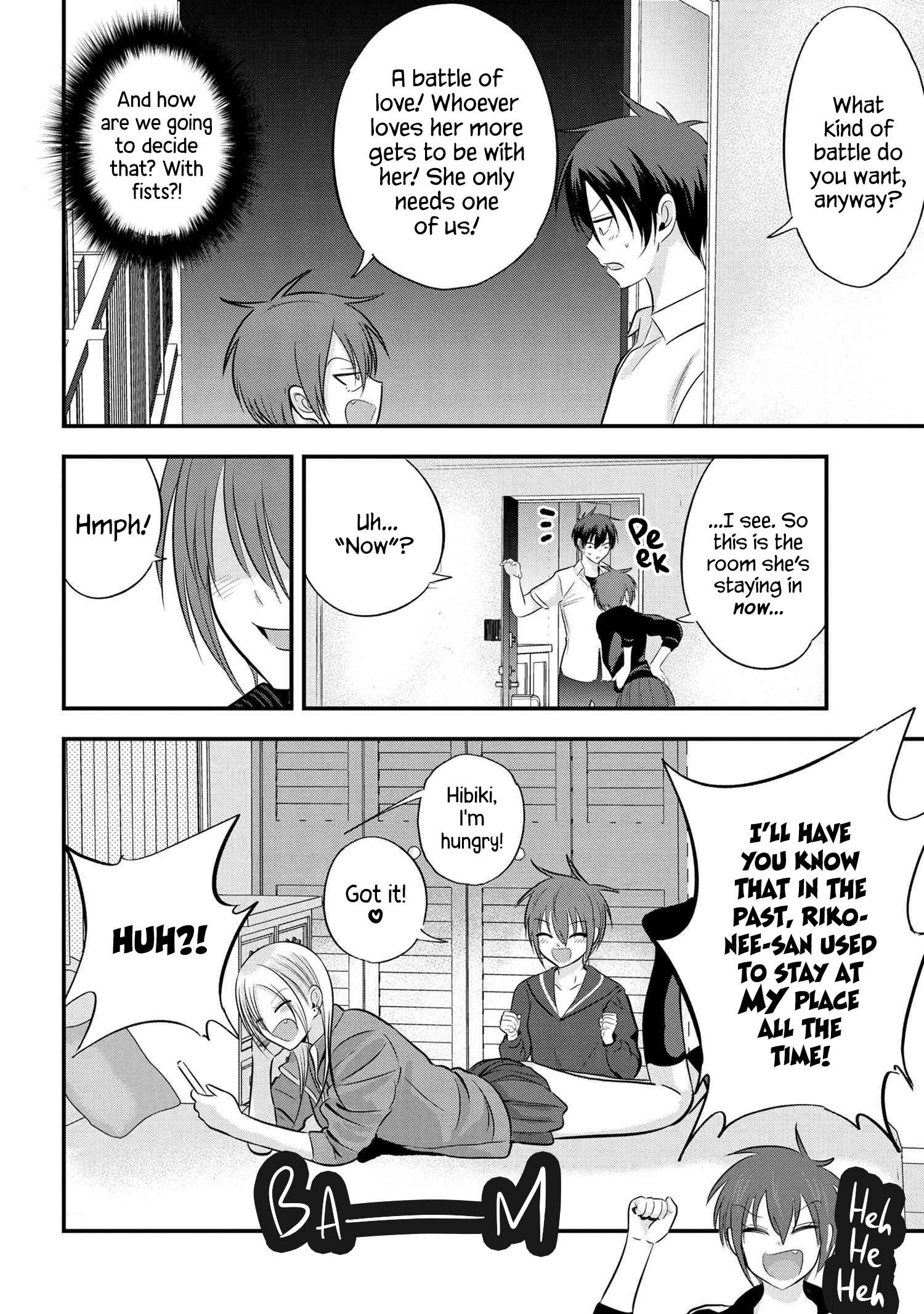 Read Please Go Home, Akutsu-San! Manga Online