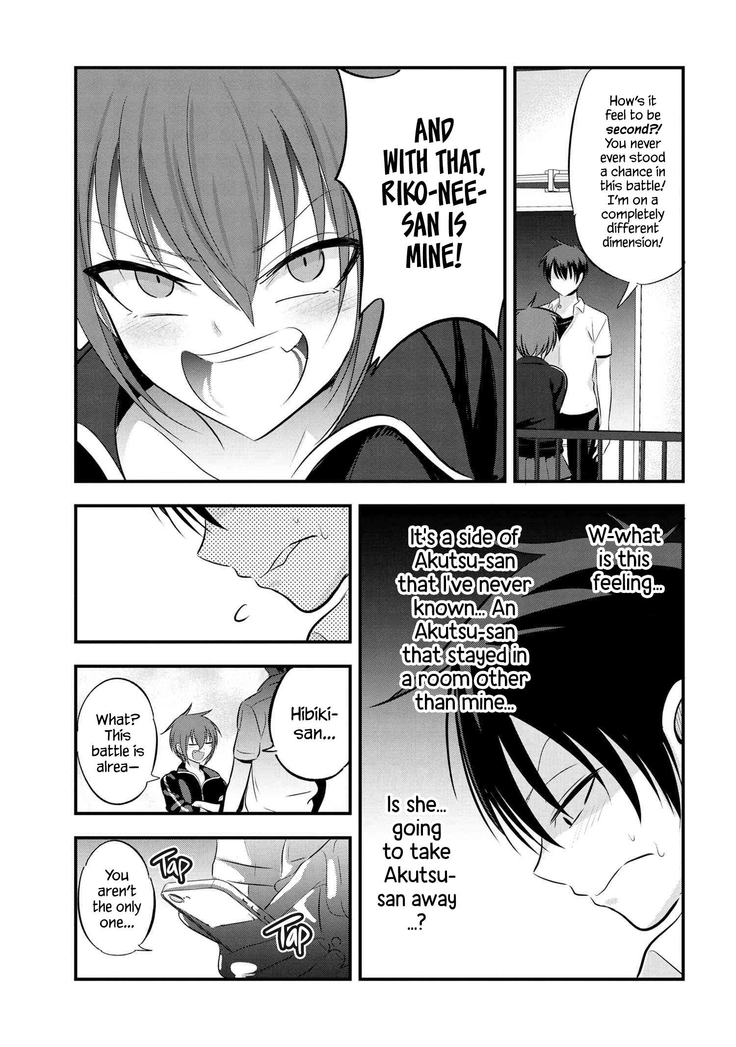 Read Please Go Home, Akutsu-San! Manga Online