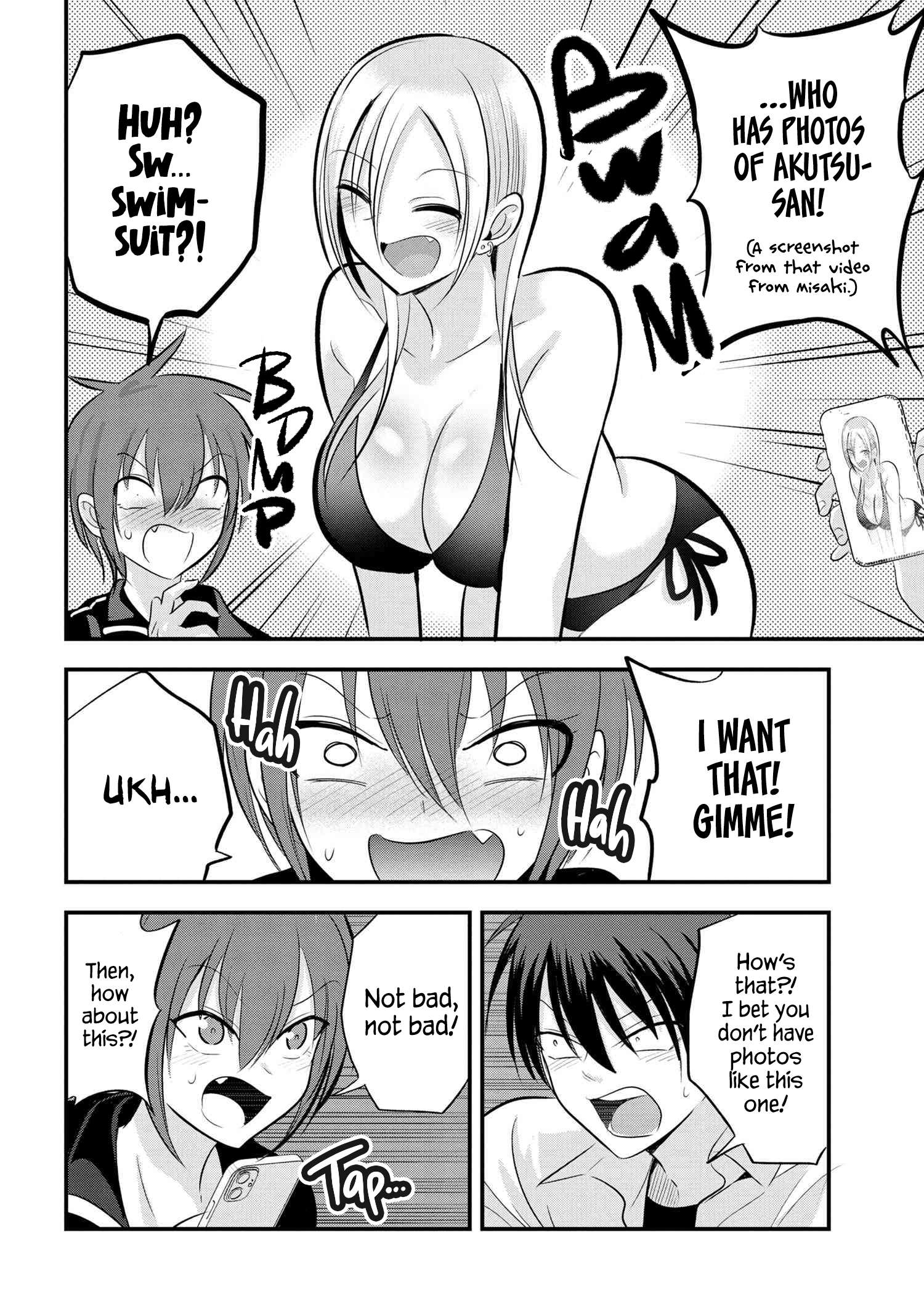 Read Please Go Home, Akutsu-San! Manga Online