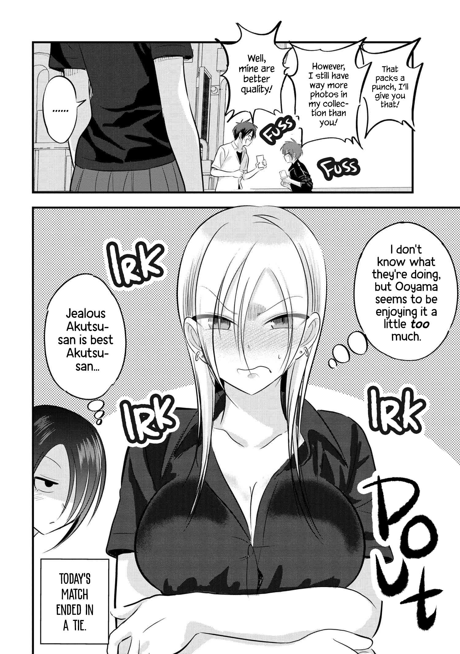 Read Please Go Home, Akutsu-San! Manga Online
