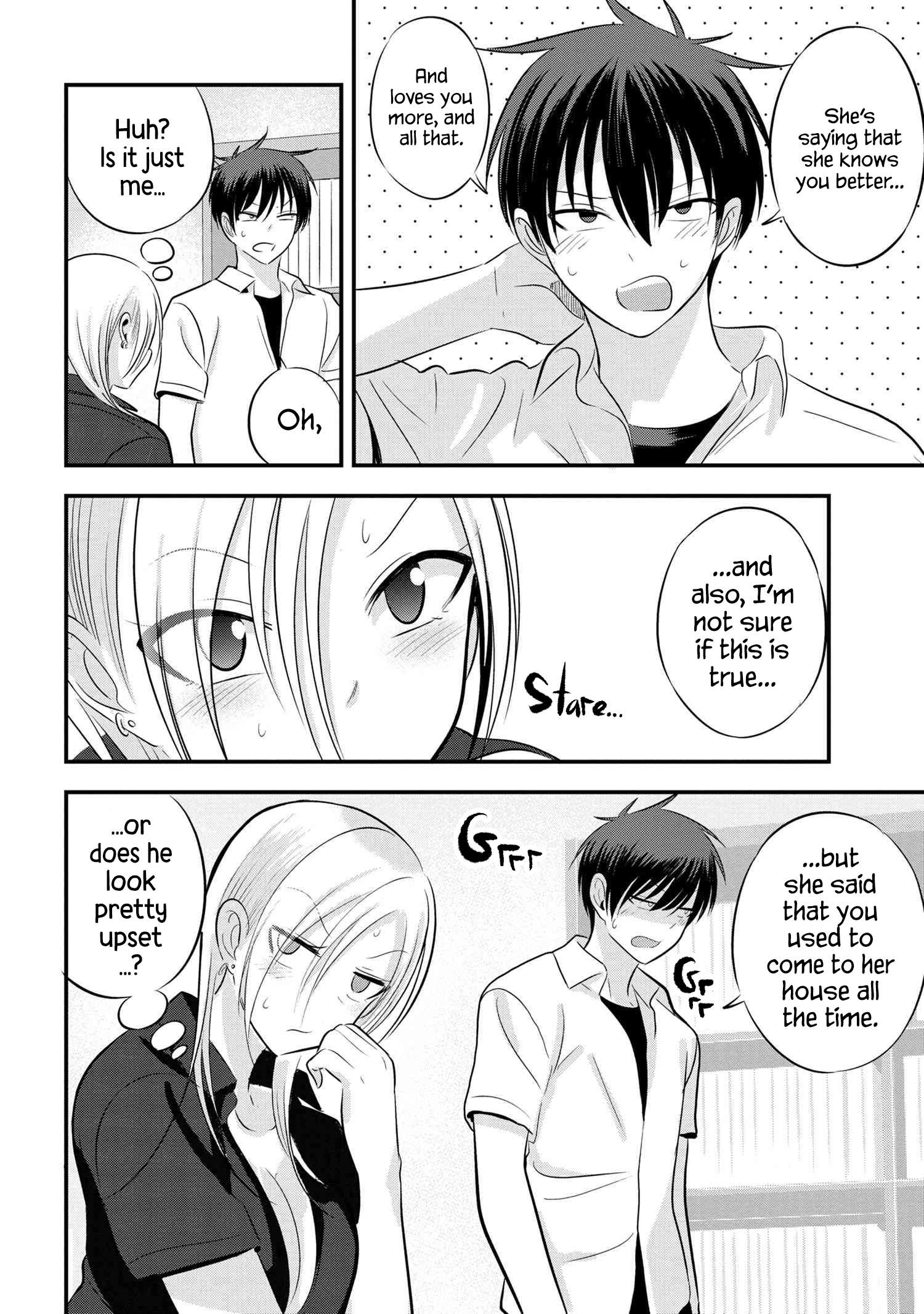 Read Please Go Home, Akutsu-San! Manga Online