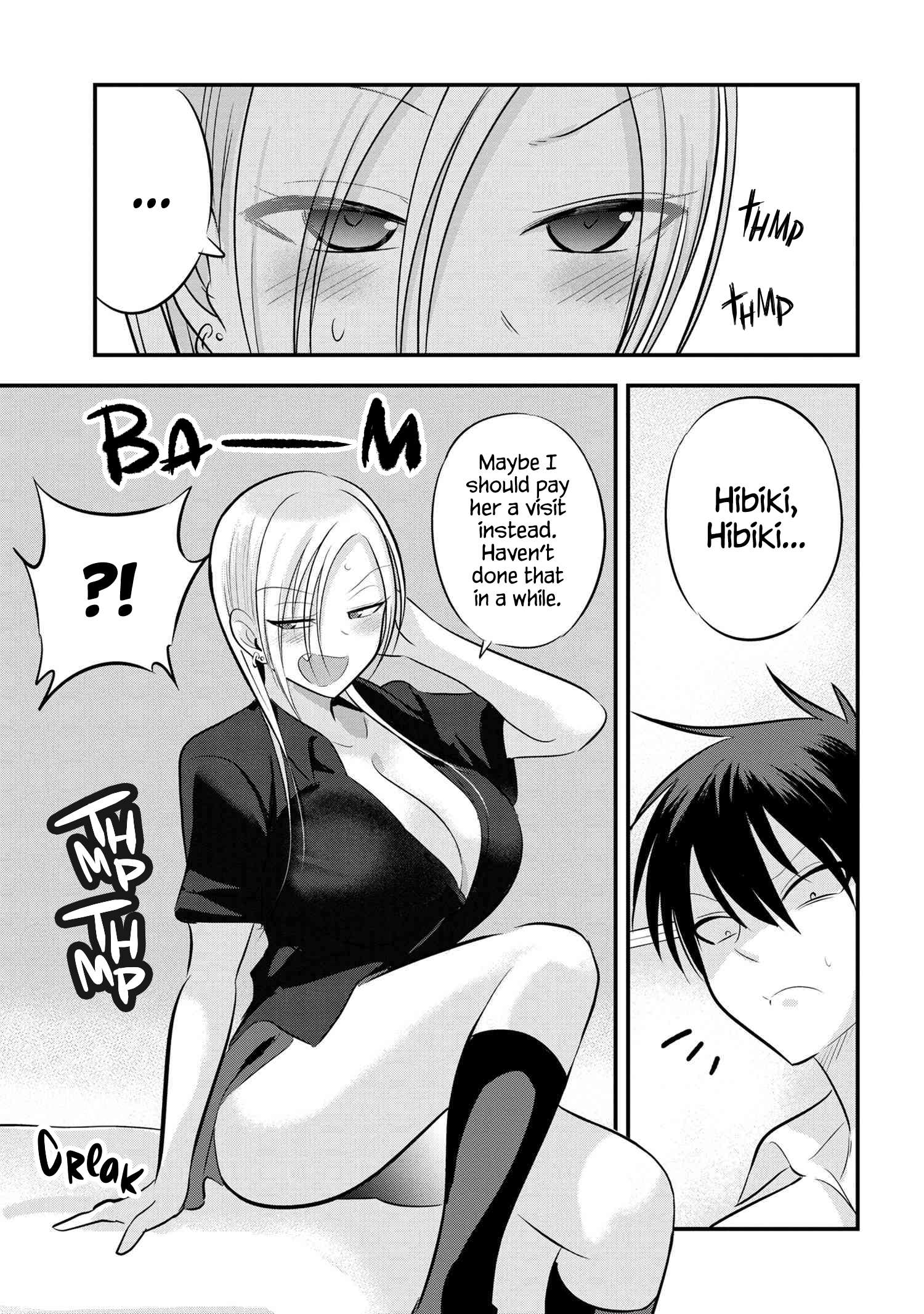 Read Please Go Home, Akutsu-San! Manga Online