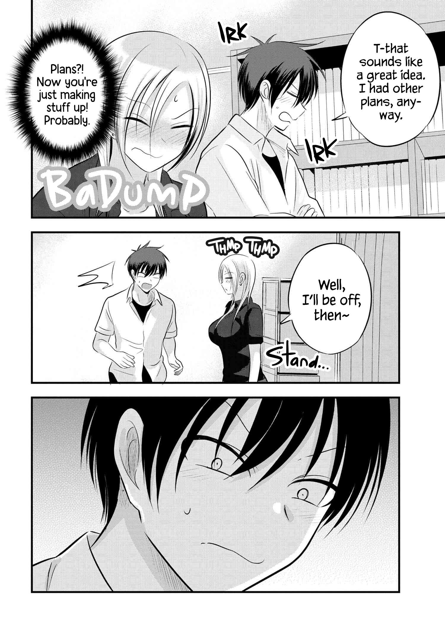Read Please Go Home, Akutsu-San! Manga Online