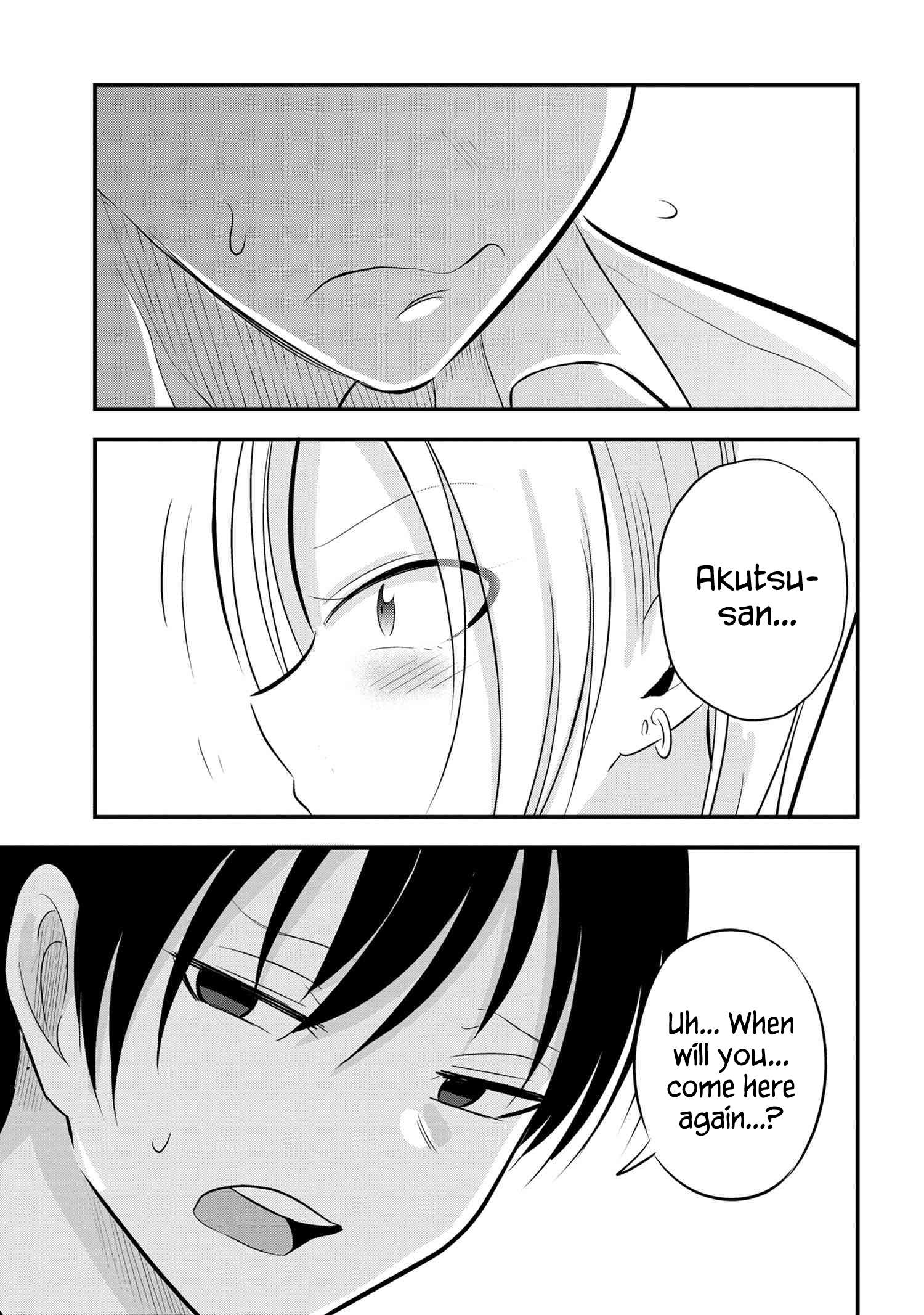 Read Please Go Home, Akutsu-San! Manga Online