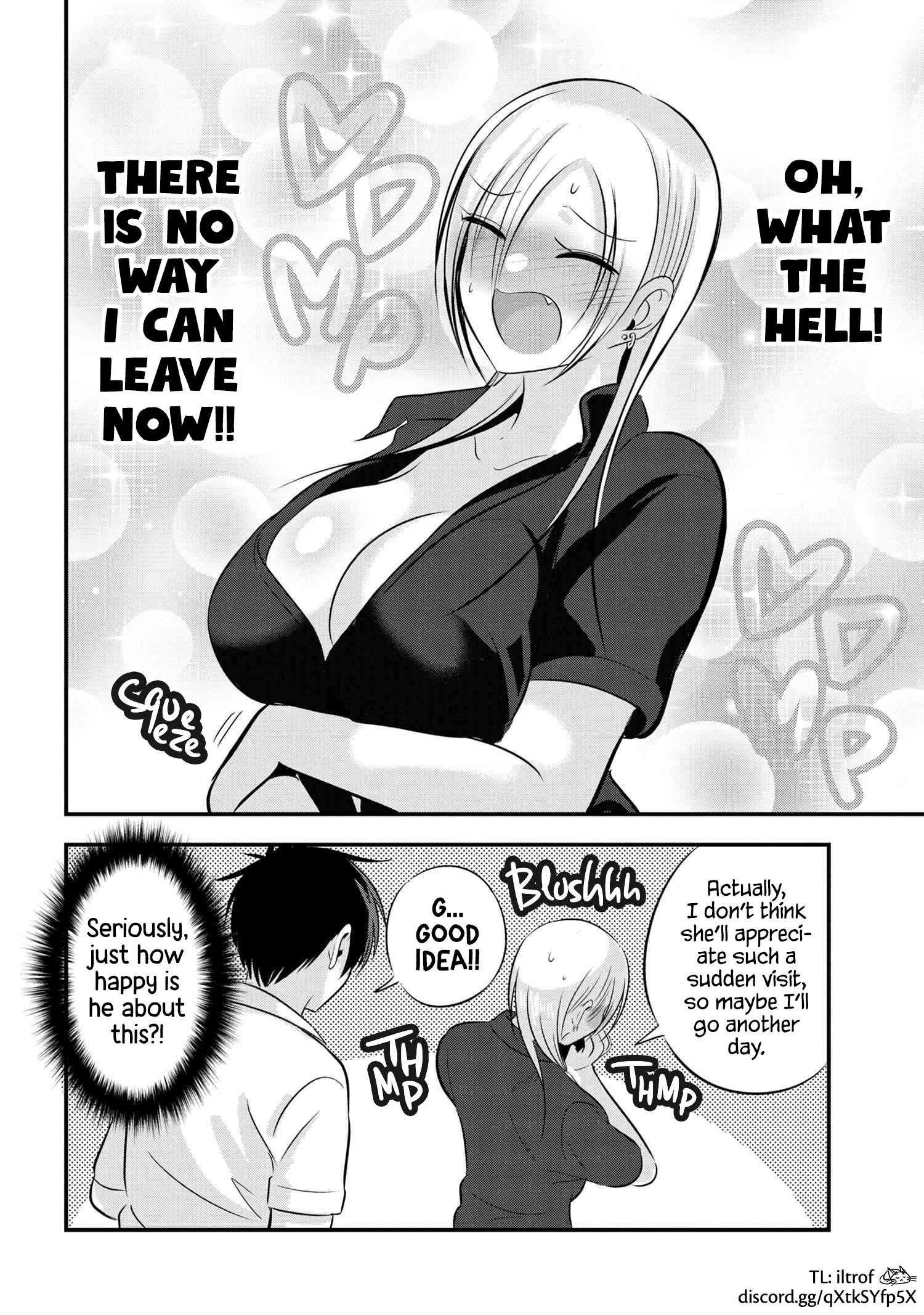 Read Please Go Home, Akutsu-San! Manga Online