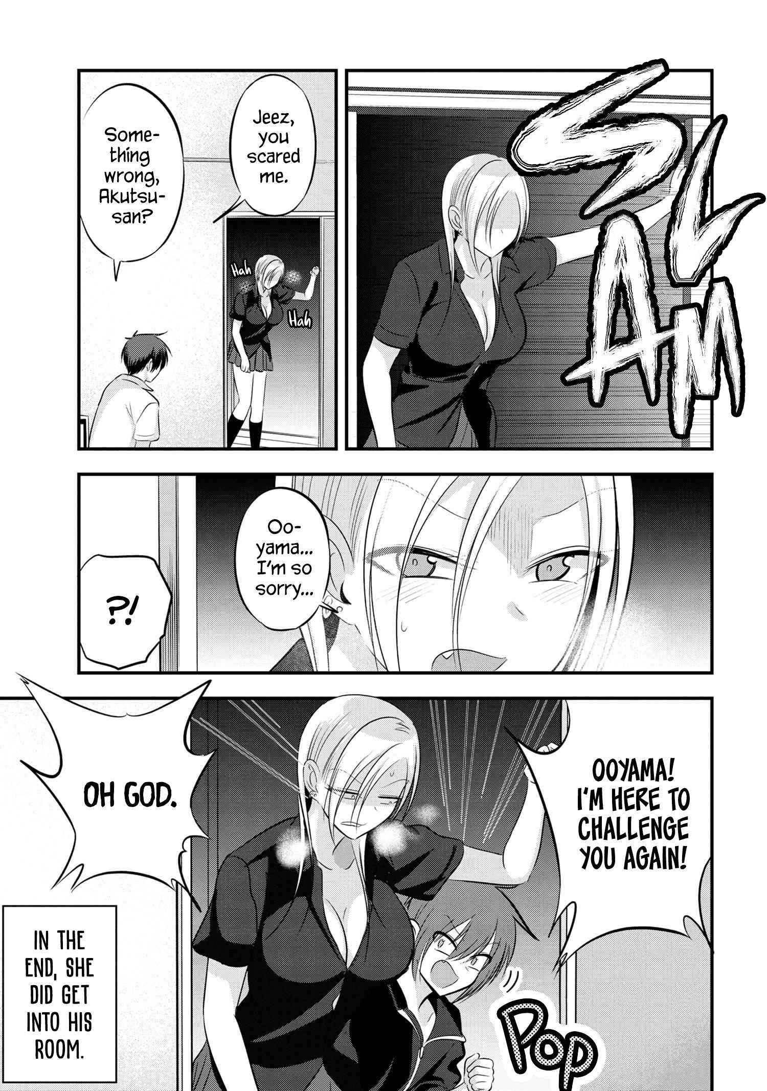 Read Please Go Home, Akutsu-San! Manga Online
