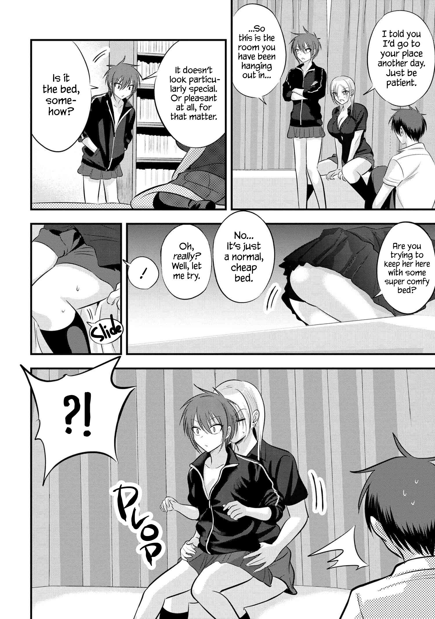 Read Please Go Home, Akutsu-San! Manga Online