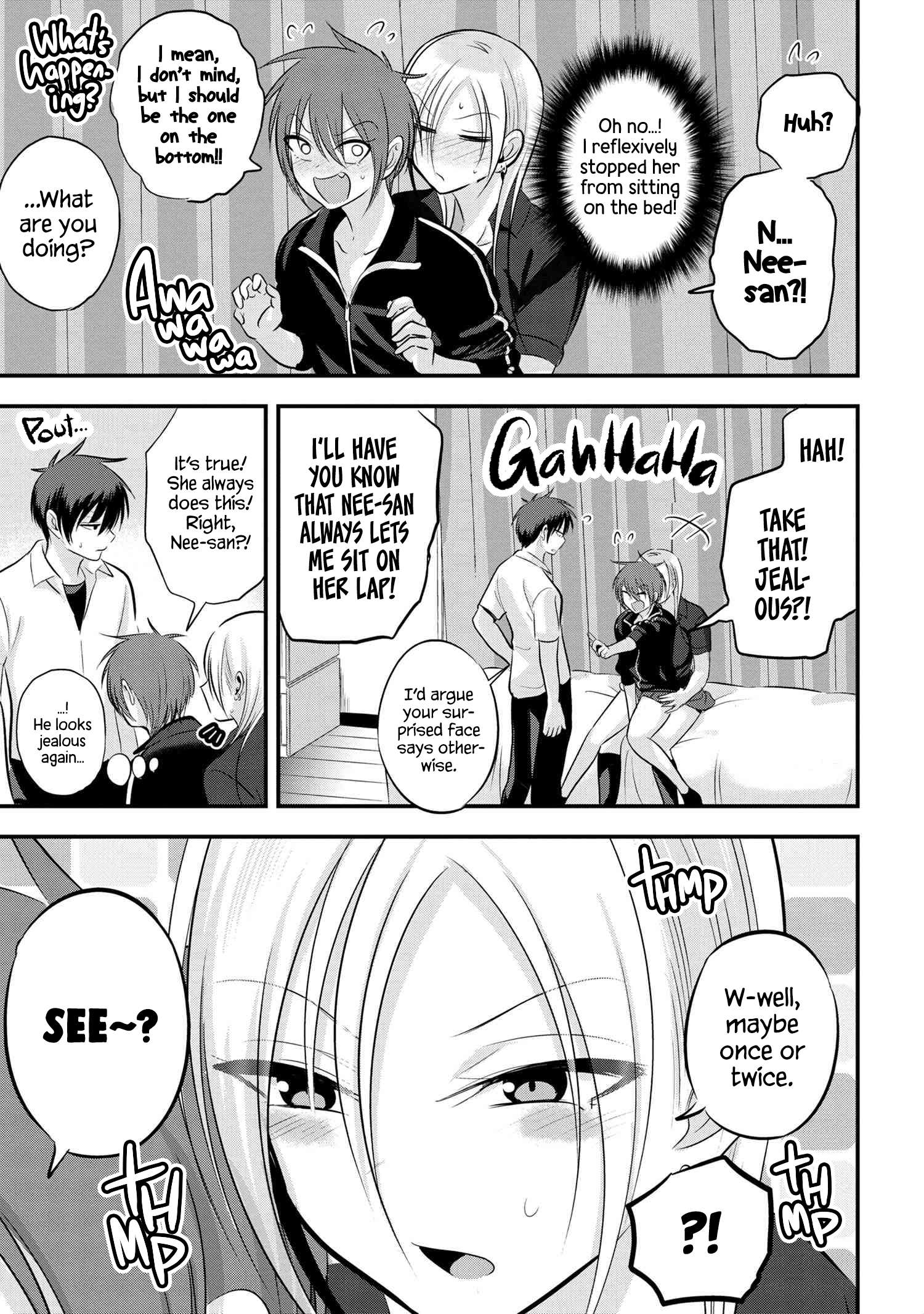 Read Please Go Home, Akutsu-San! Manga Online