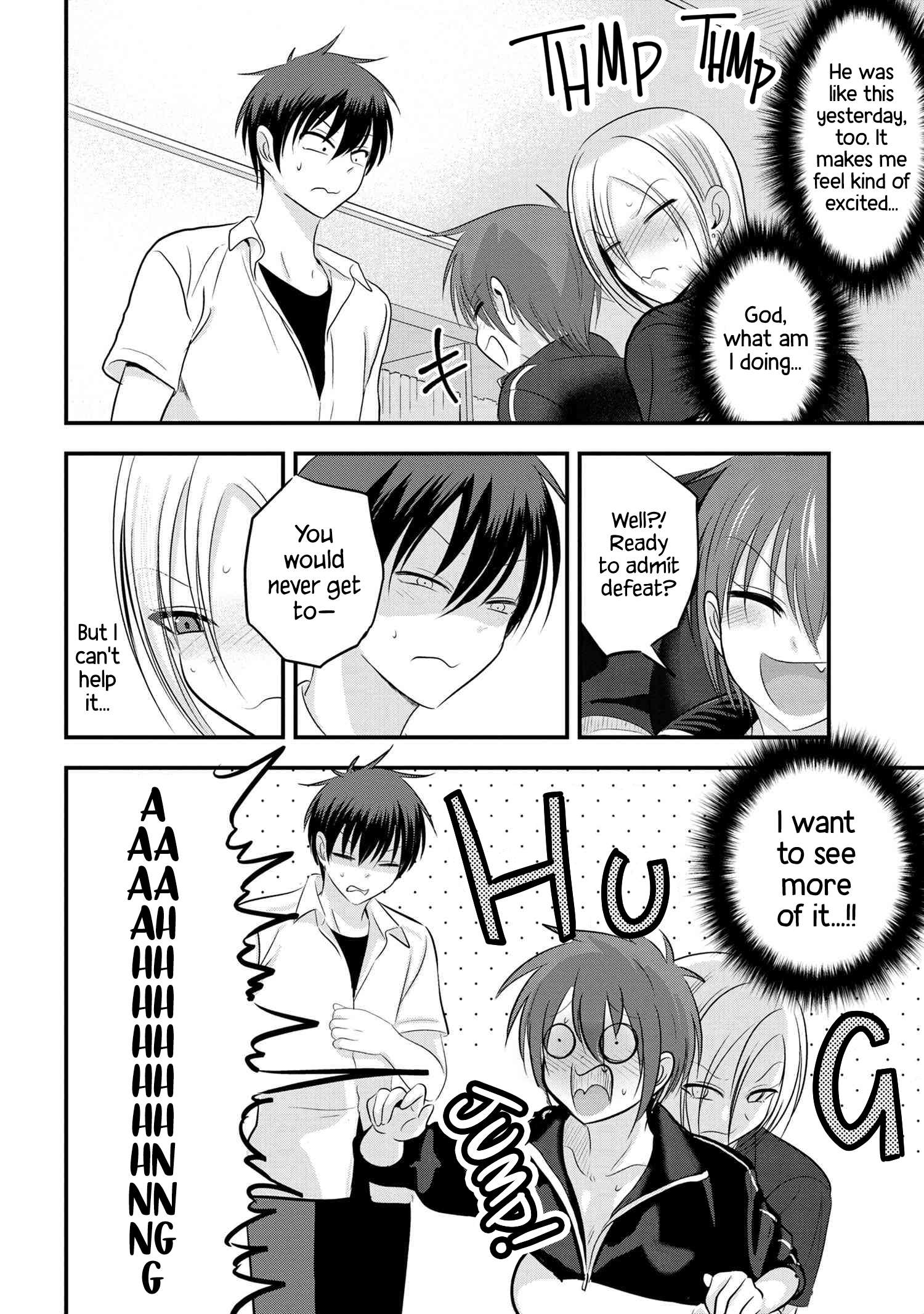 Read Please Go Home, Akutsu-San! Manga Online