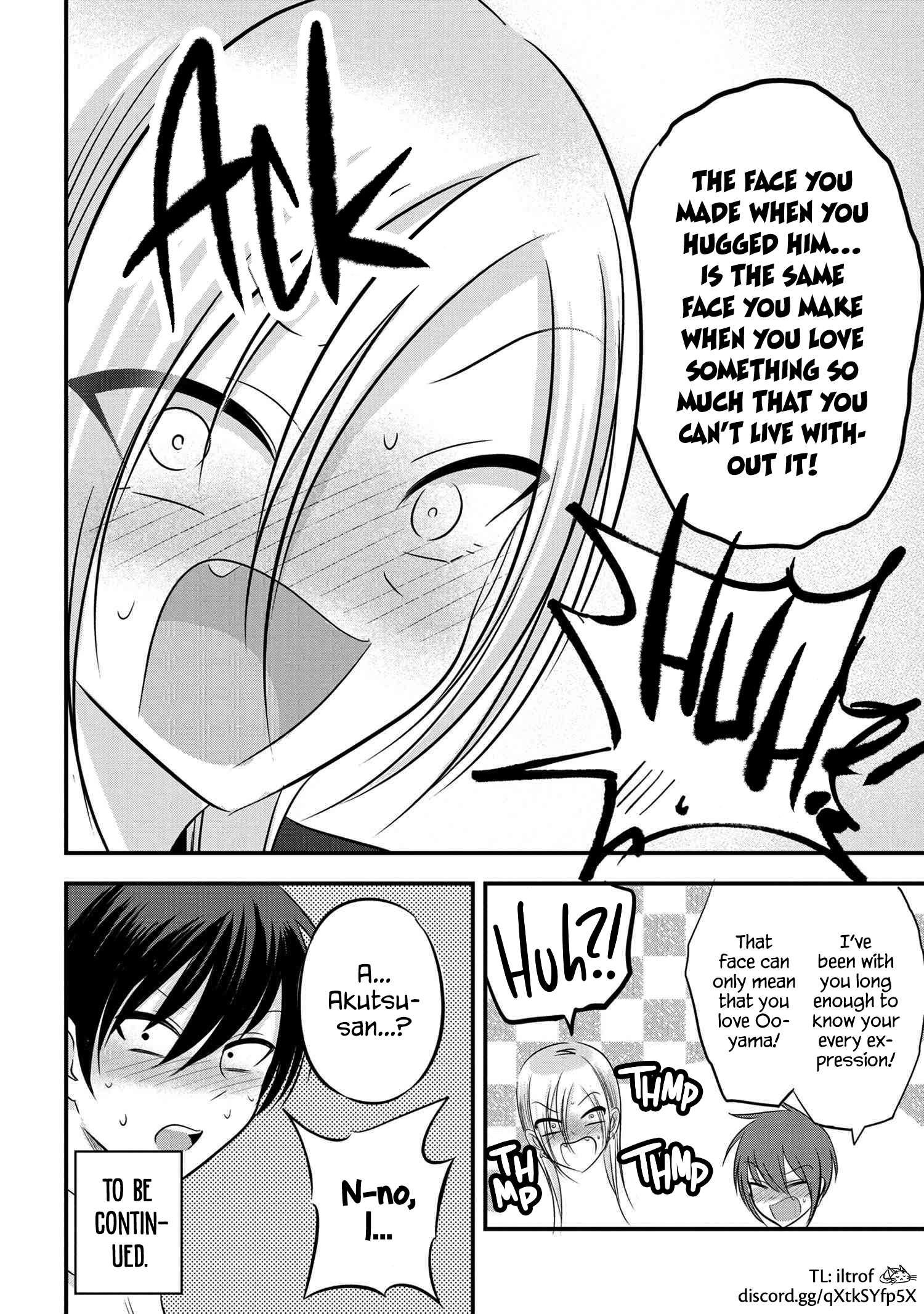 Read Please Go Home, Akutsu-San! Manga Online