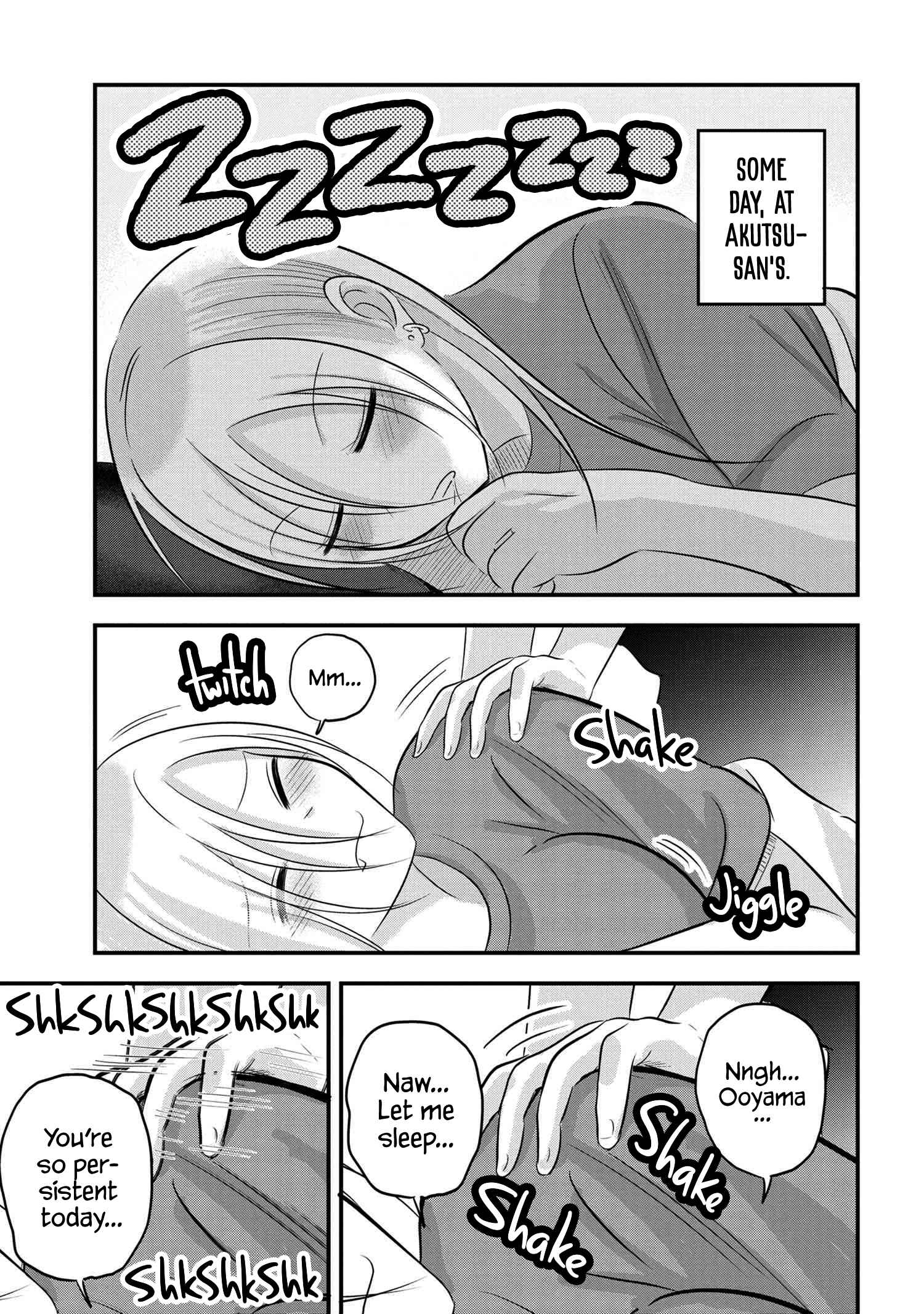 Read Please Go Home, Akutsu-San! Manga Online