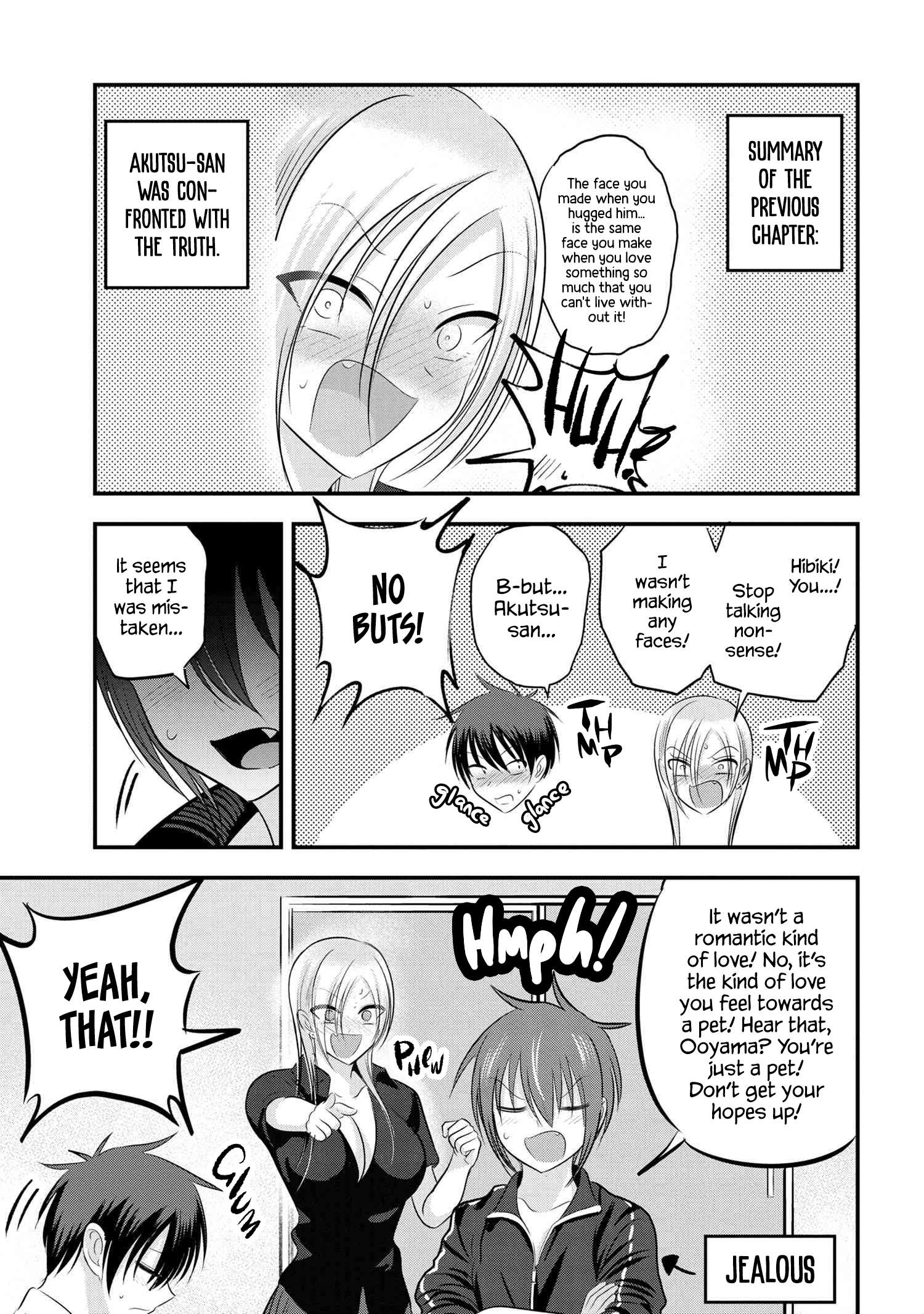 Read Please Go Home, Akutsu-San! Manga Online