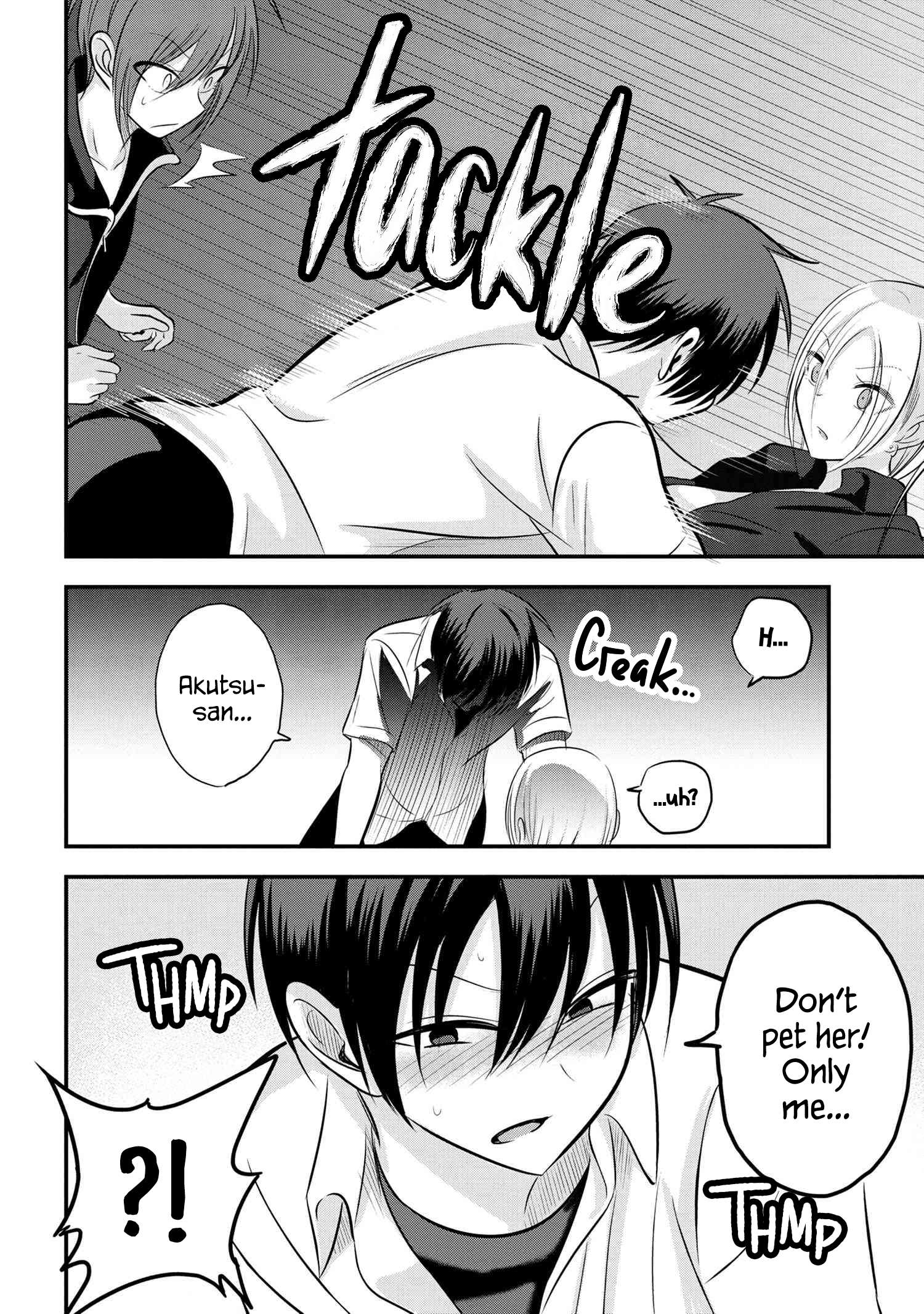 Read Please Go Home, Akutsu-San! Manga Online