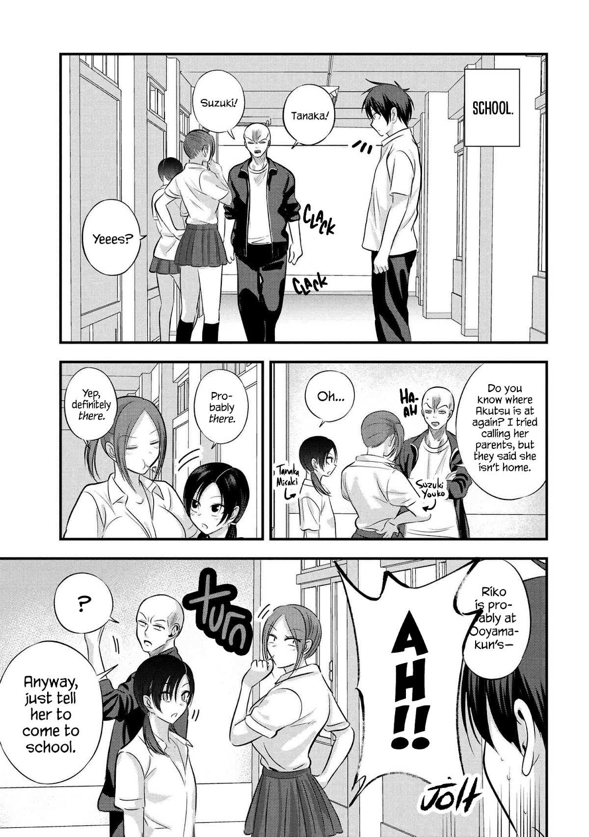 Read Please Go Home, Akutsu-San! Manga Online