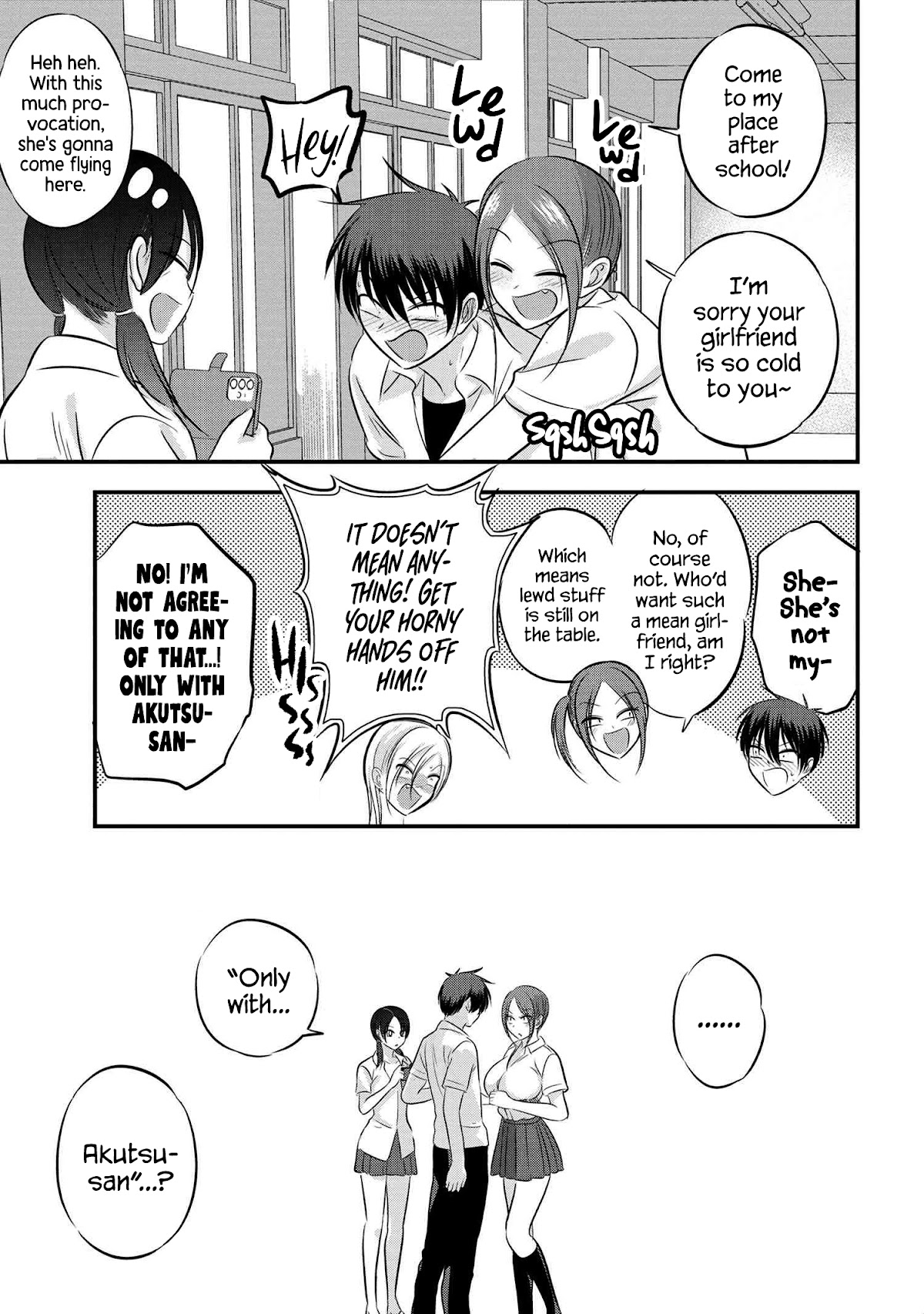 Read Please Go Home, Akutsu-San! Manga Online