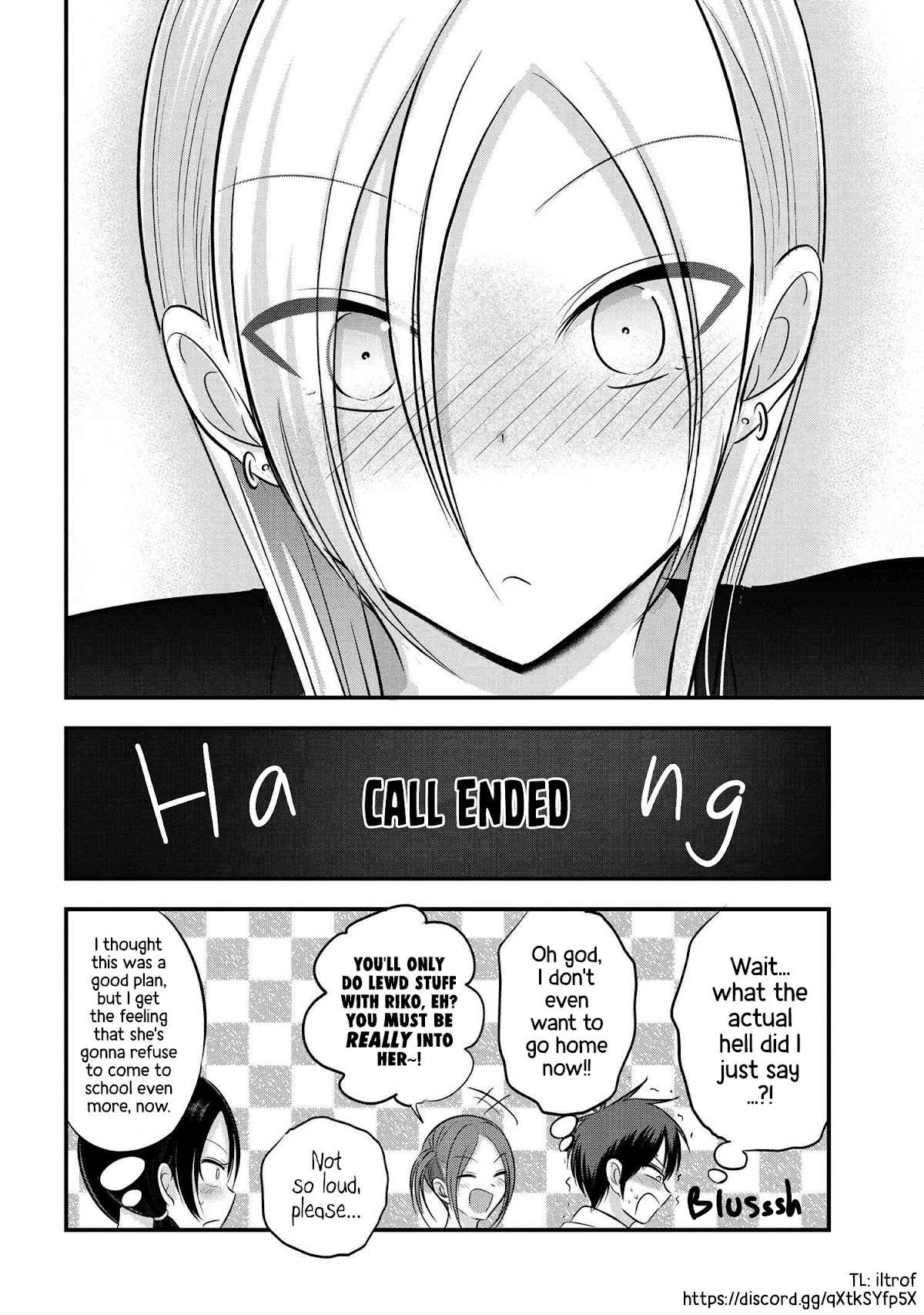 Read Please Go Home, Akutsu-San! Manga Online
