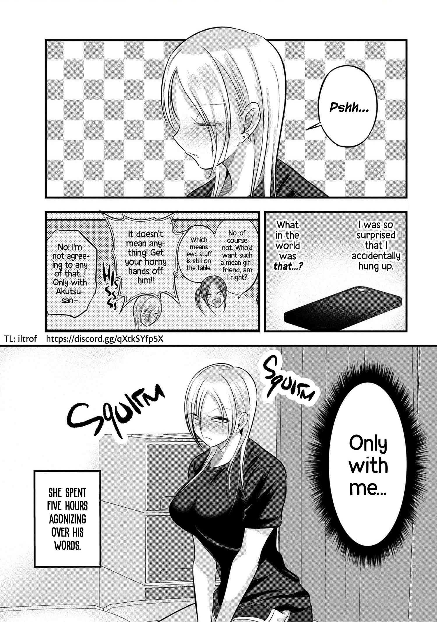 Read Please Go Home, Akutsu-San! Manga Online