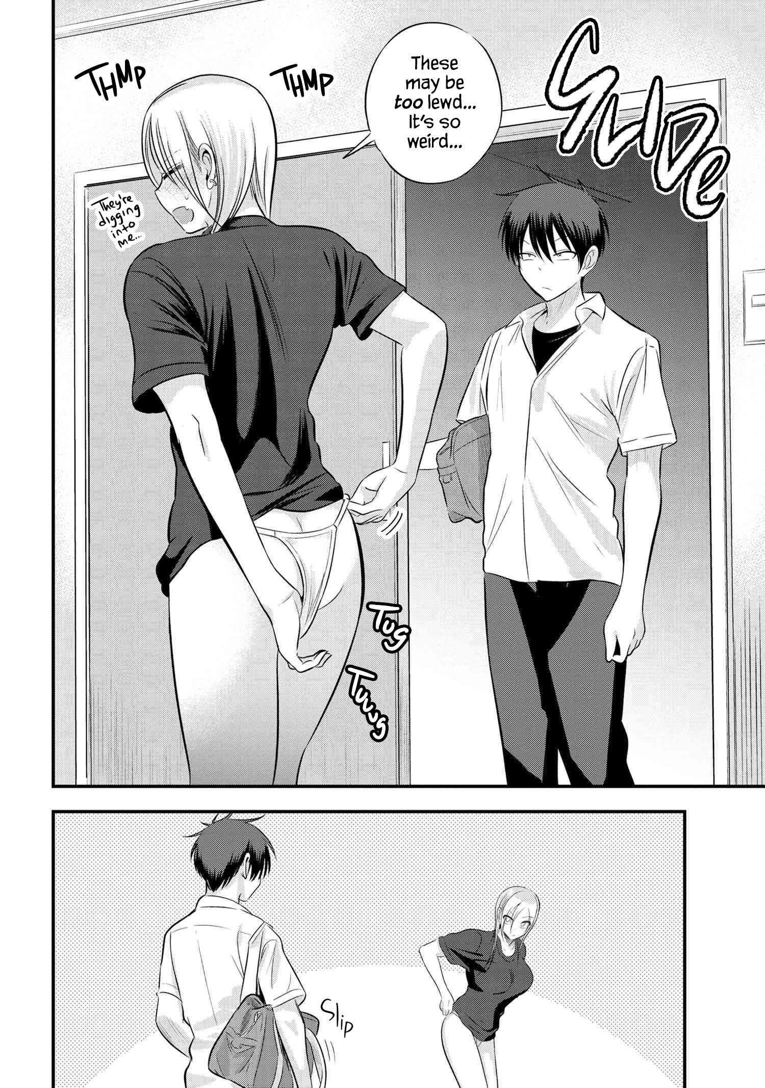 Read Please Go Home, Akutsu-San! Manga Online