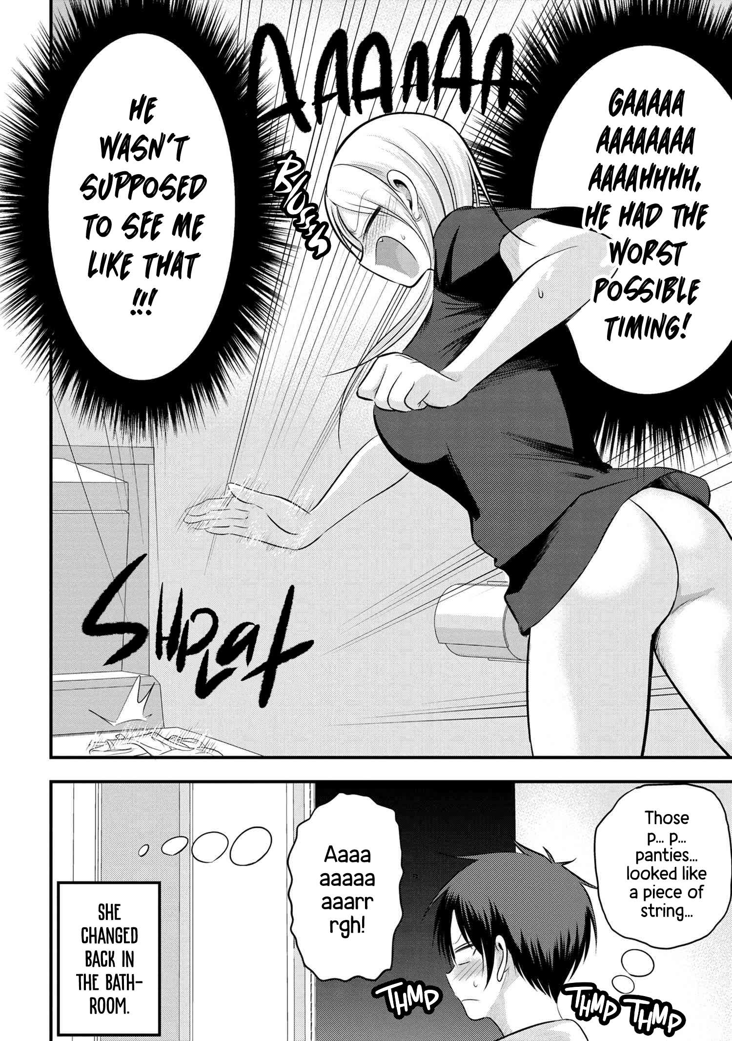 Read Please Go Home, Akutsu-San! Manga Online