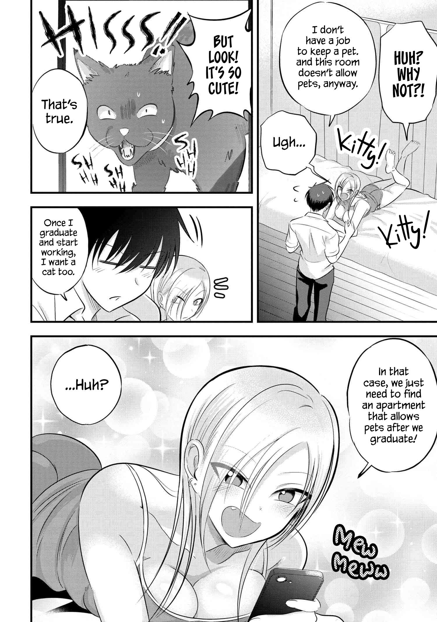Read Please Go Home, Akutsu-San! Manga Online