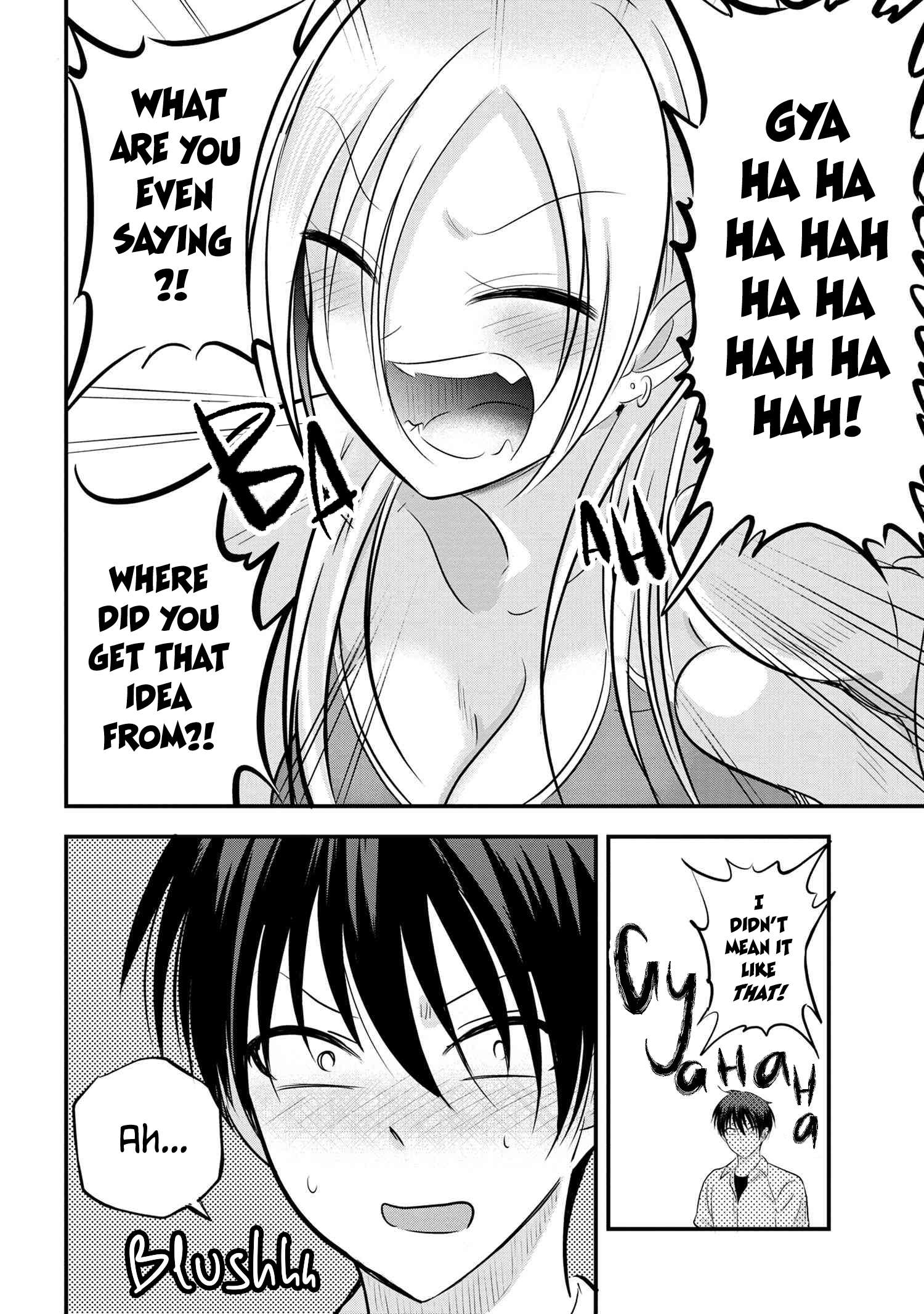 Read Please Go Home, Akutsu-San! Manga Online