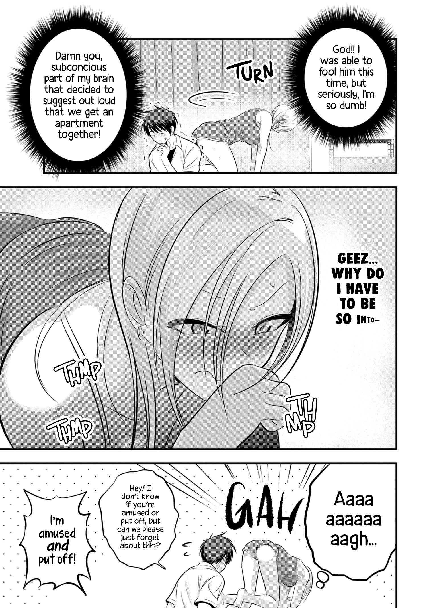 Read Please Go Home, Akutsu-San! Manga Online