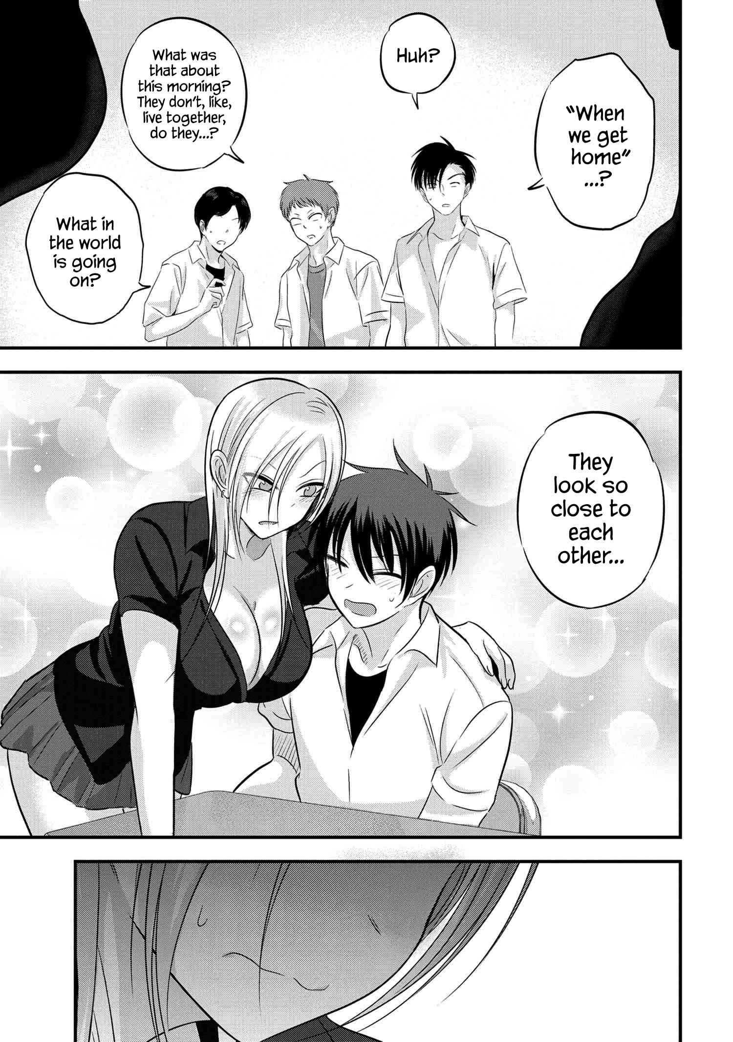 Read Please Go Home, Akutsu-San! Manga Online