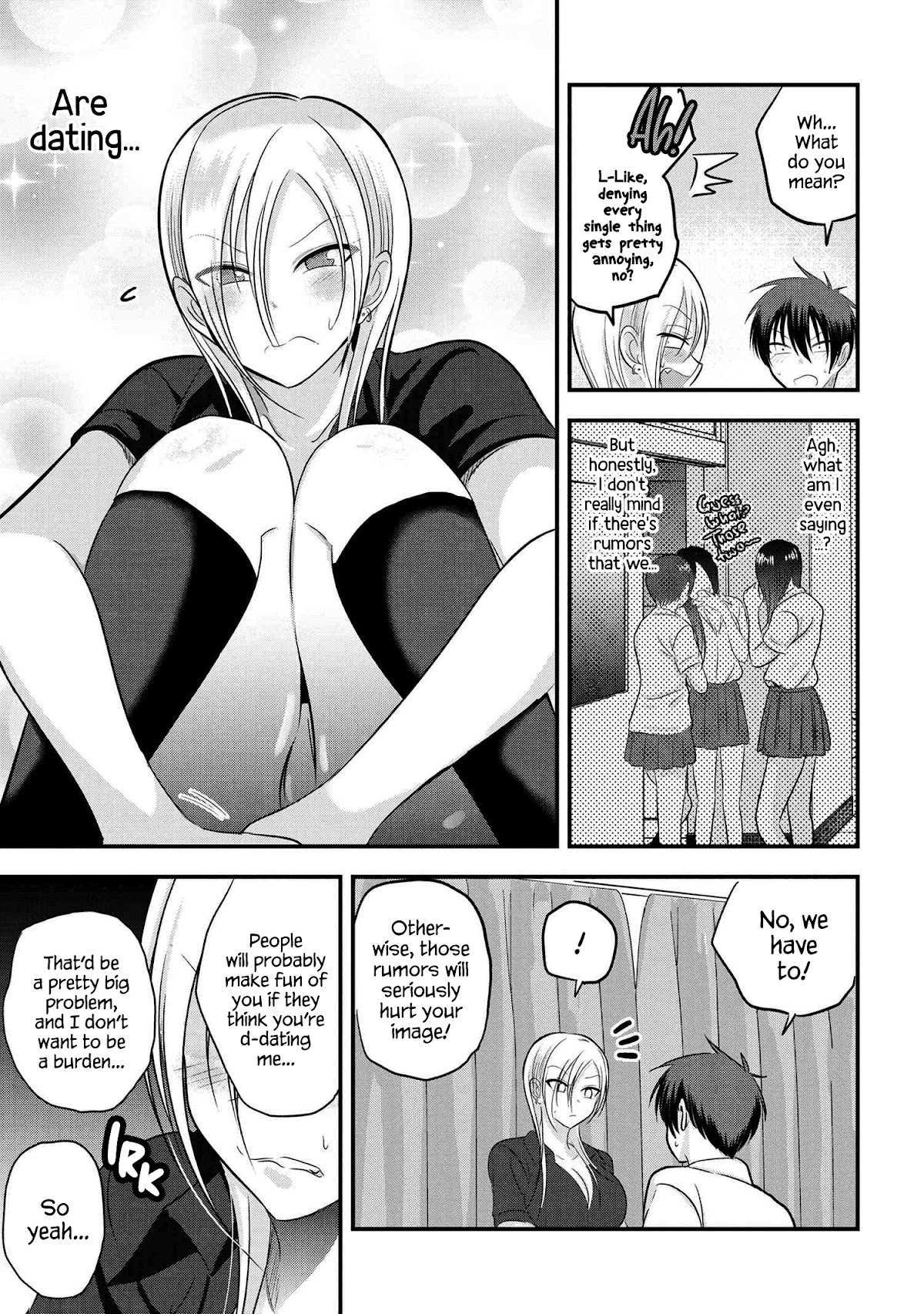 Read Please Go Home, Akutsu-San! Manga Online