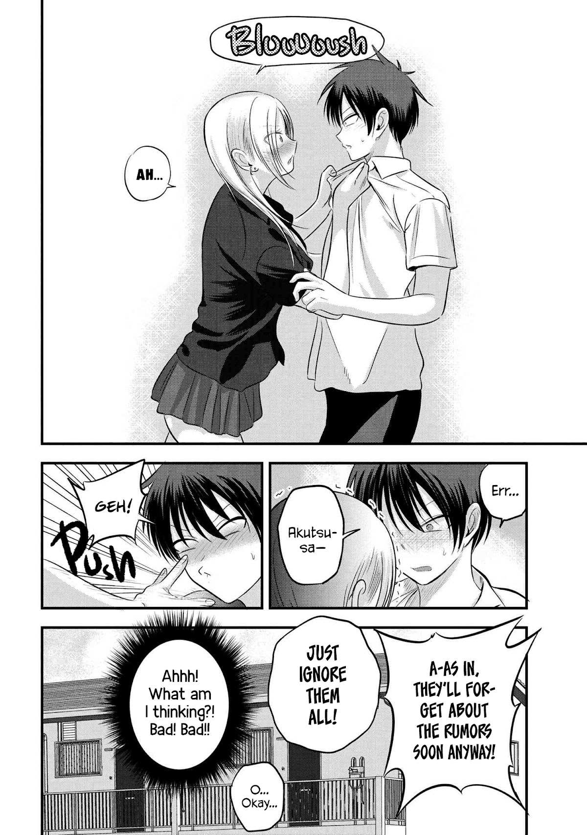 Read Please Go Home, Akutsu-San! Manga Online