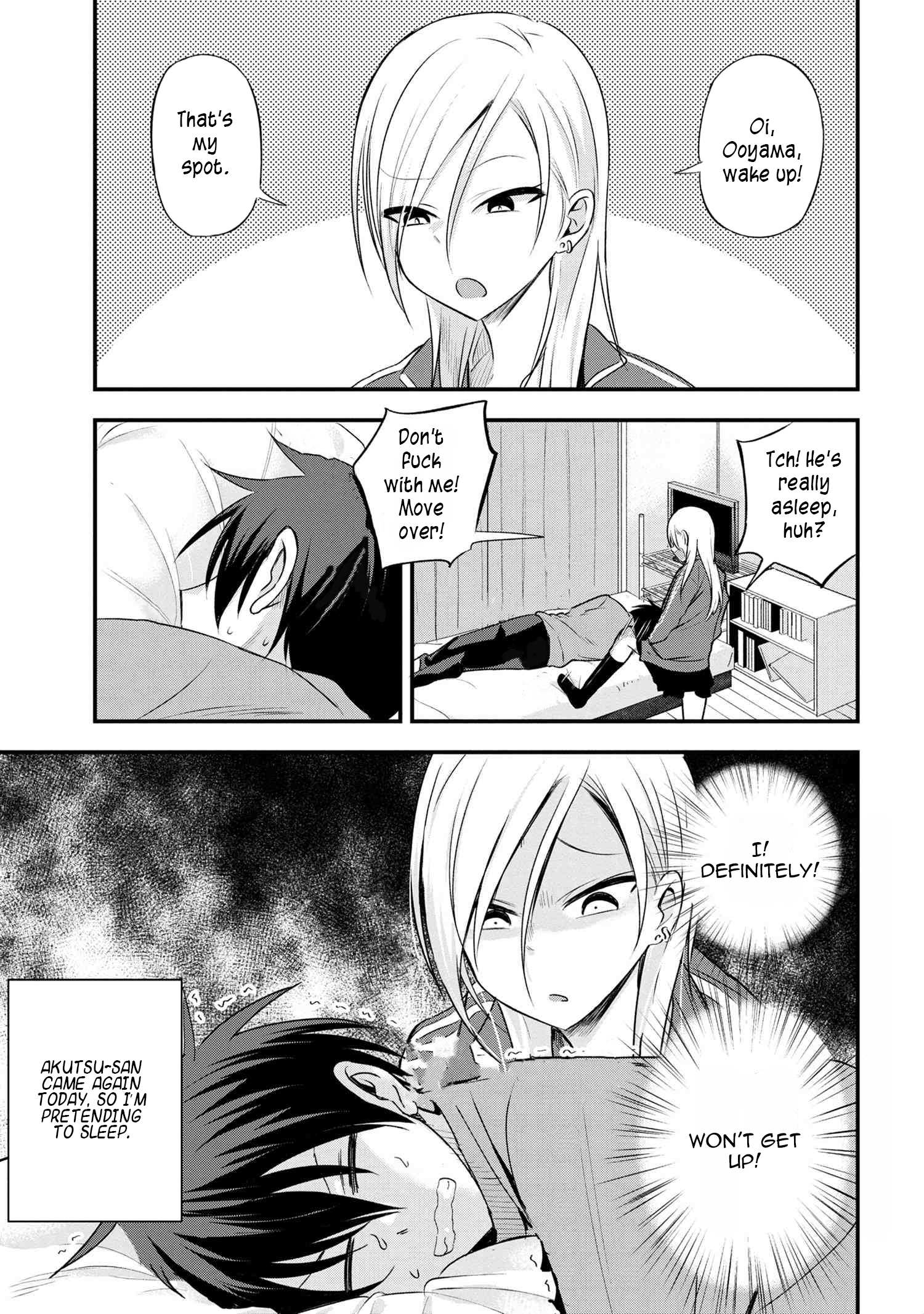Read Please Go Home, Akutsu-San! Manga Online