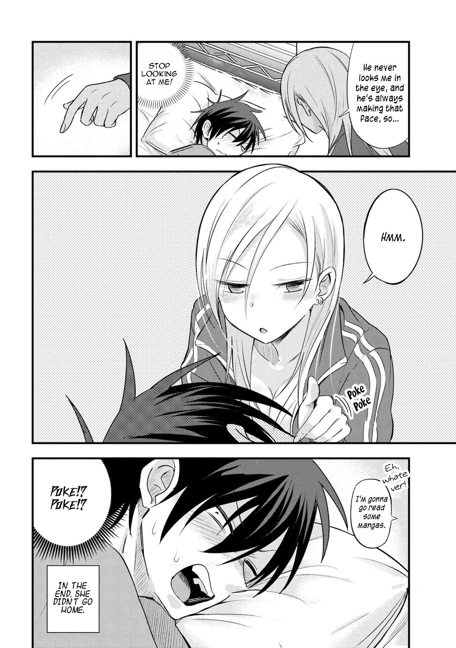 Read Please Go Home, Akutsu-San! Manga Online