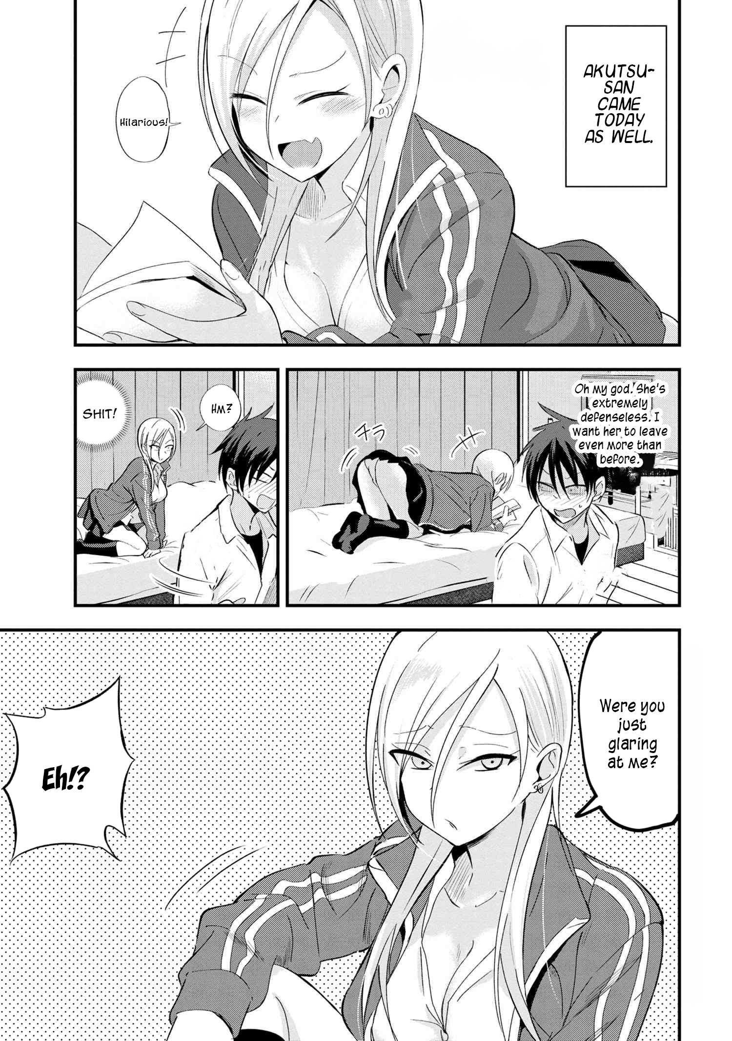 Read Please Go Home, Akutsu-San! Manga Online