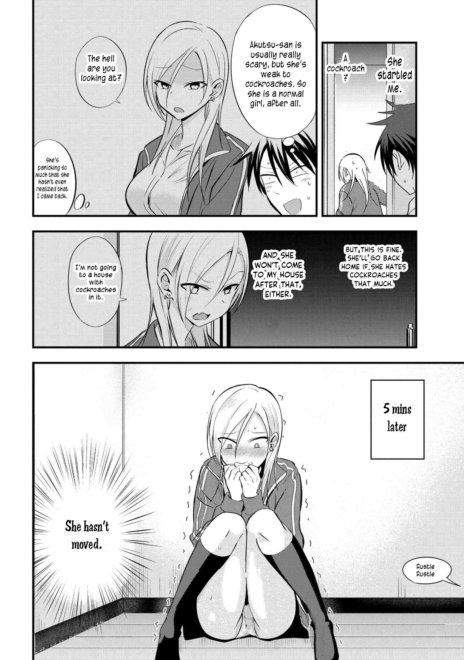 Read Please Go Home, Akutsu-San! Manga Online