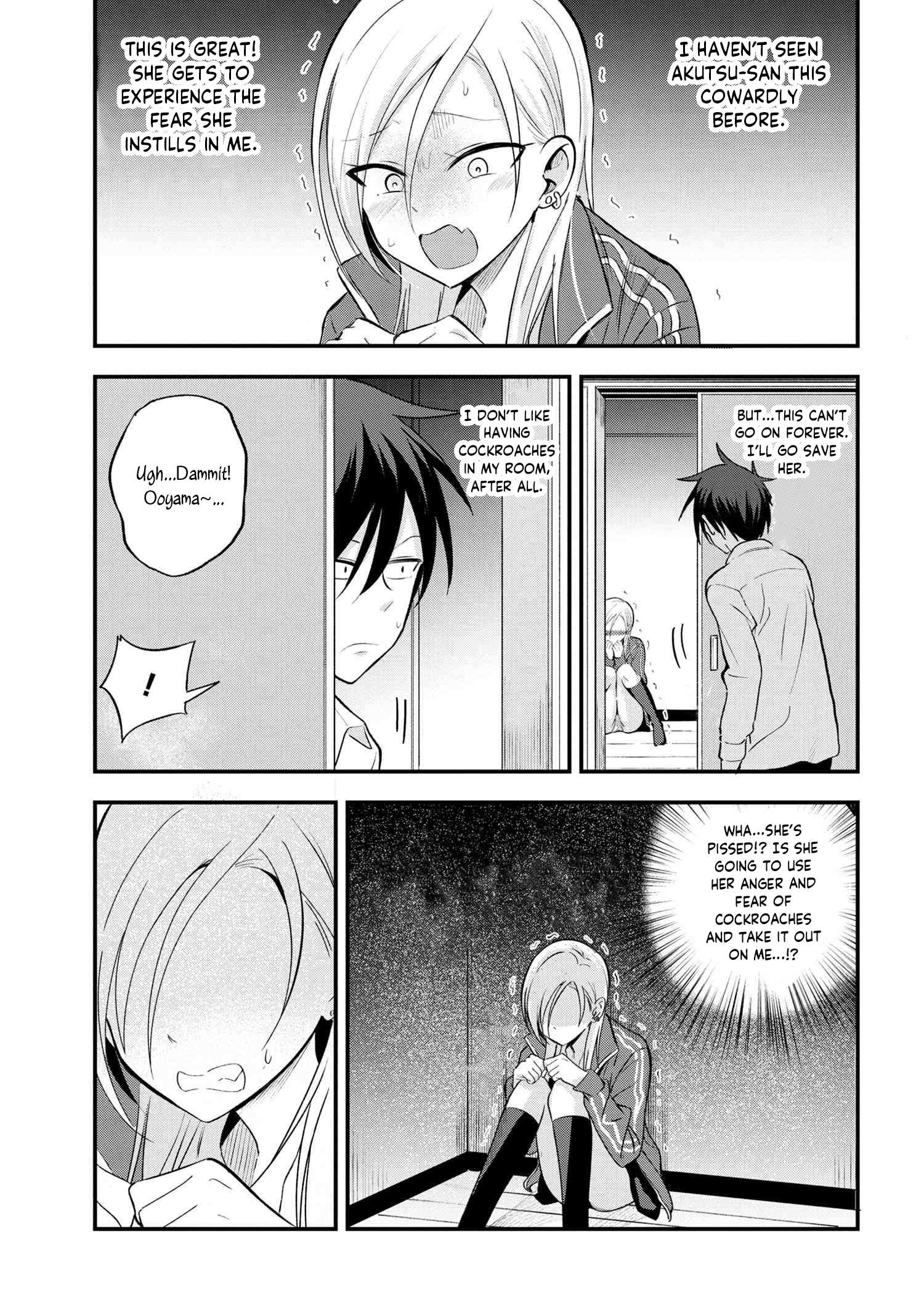 Read Please Go Home, Akutsu-San! Manga Online
