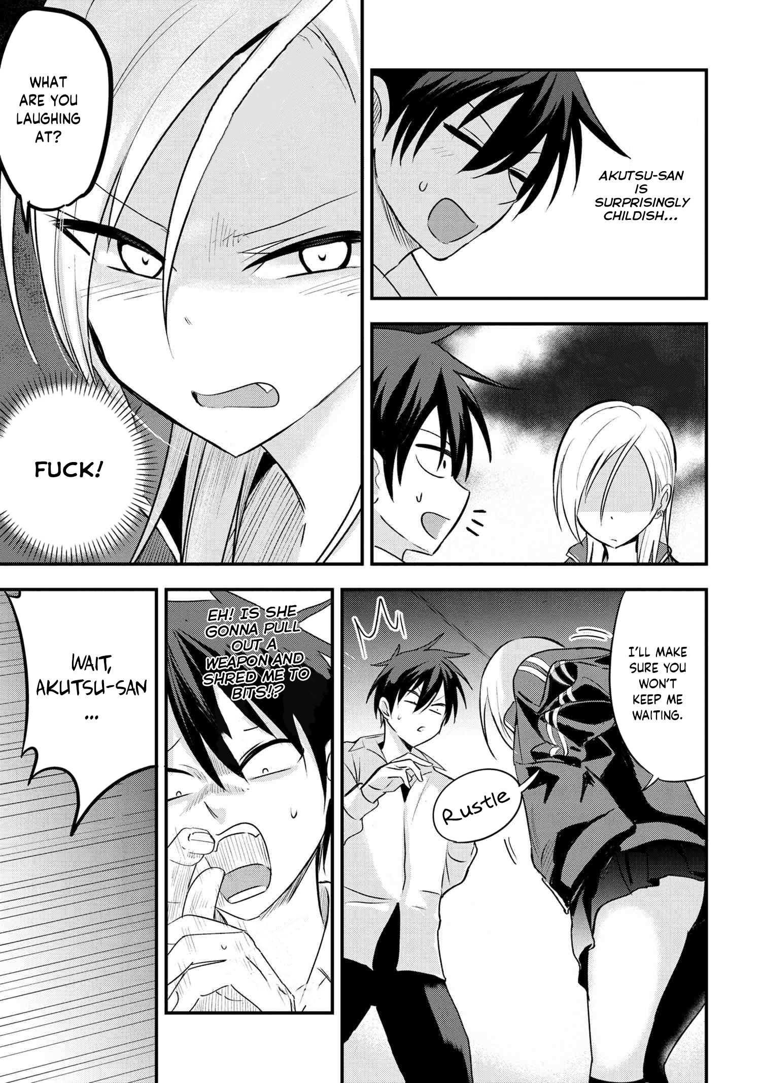 Read Please Go Home, Akutsu-San! Manga Online
