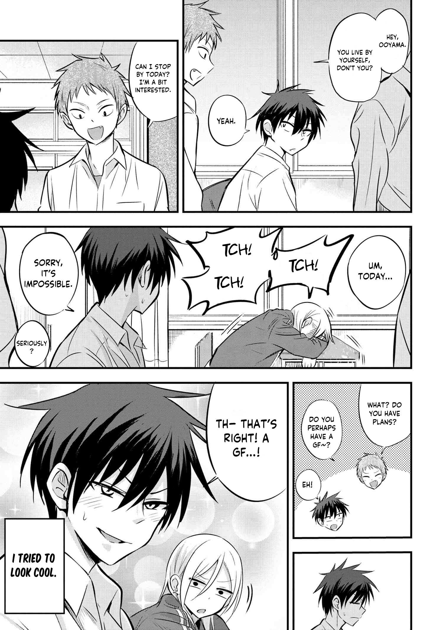 Read Please Go Home, Akutsu-San! Manga Online