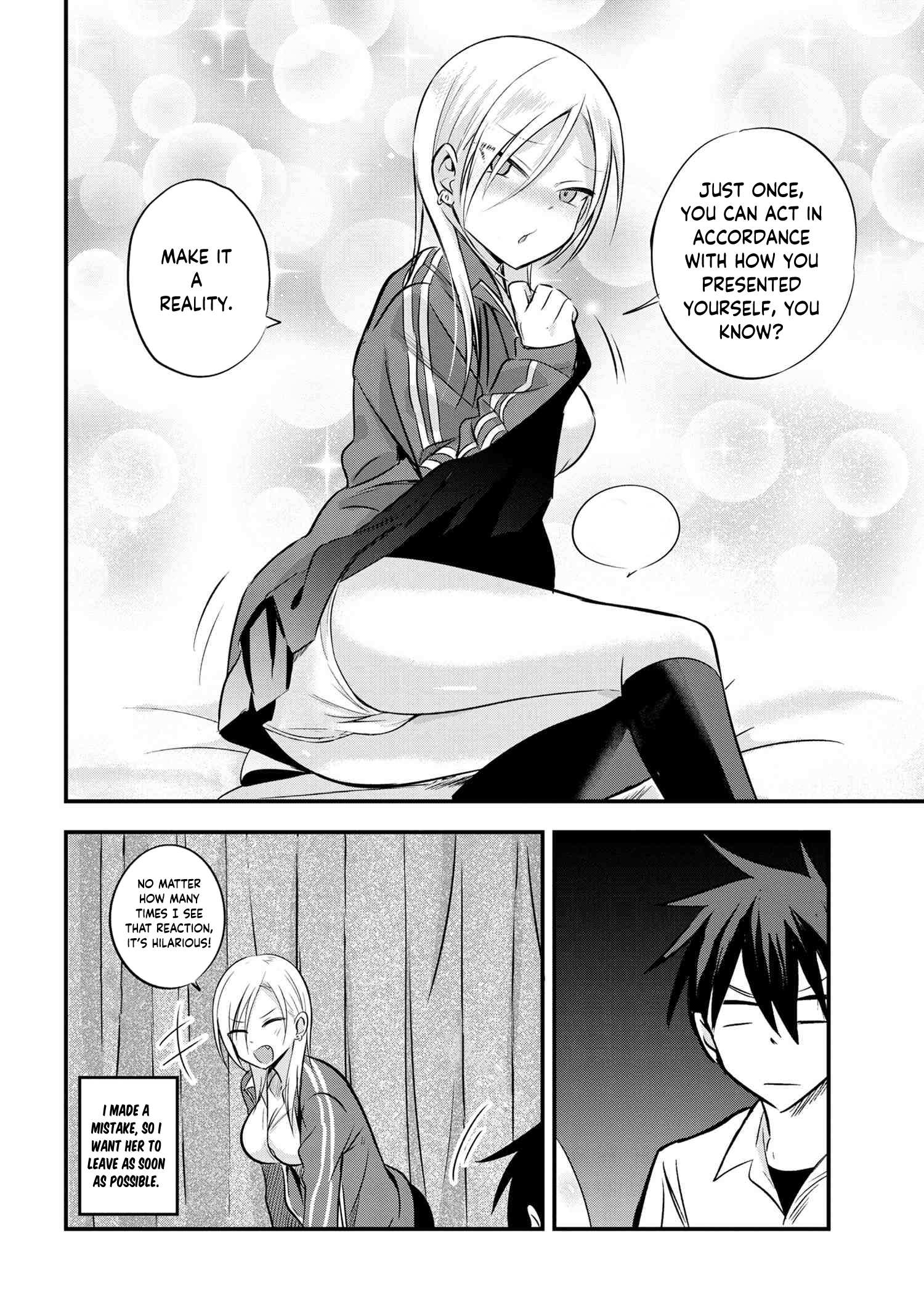 Read Please Go Home, Akutsu-San! Manga Online