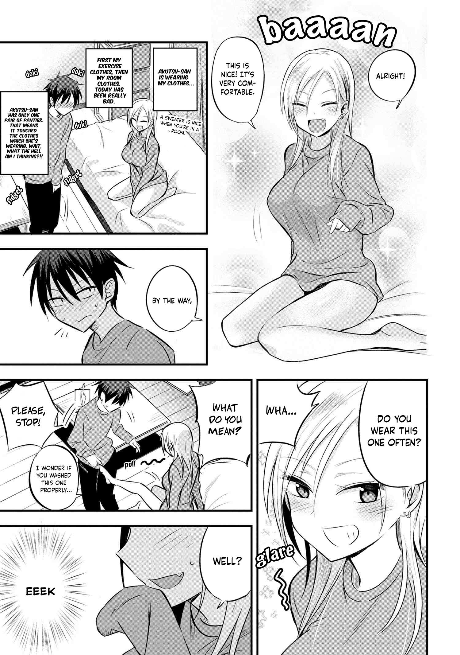 Read Please Go Home, Akutsu-San! Manga Online