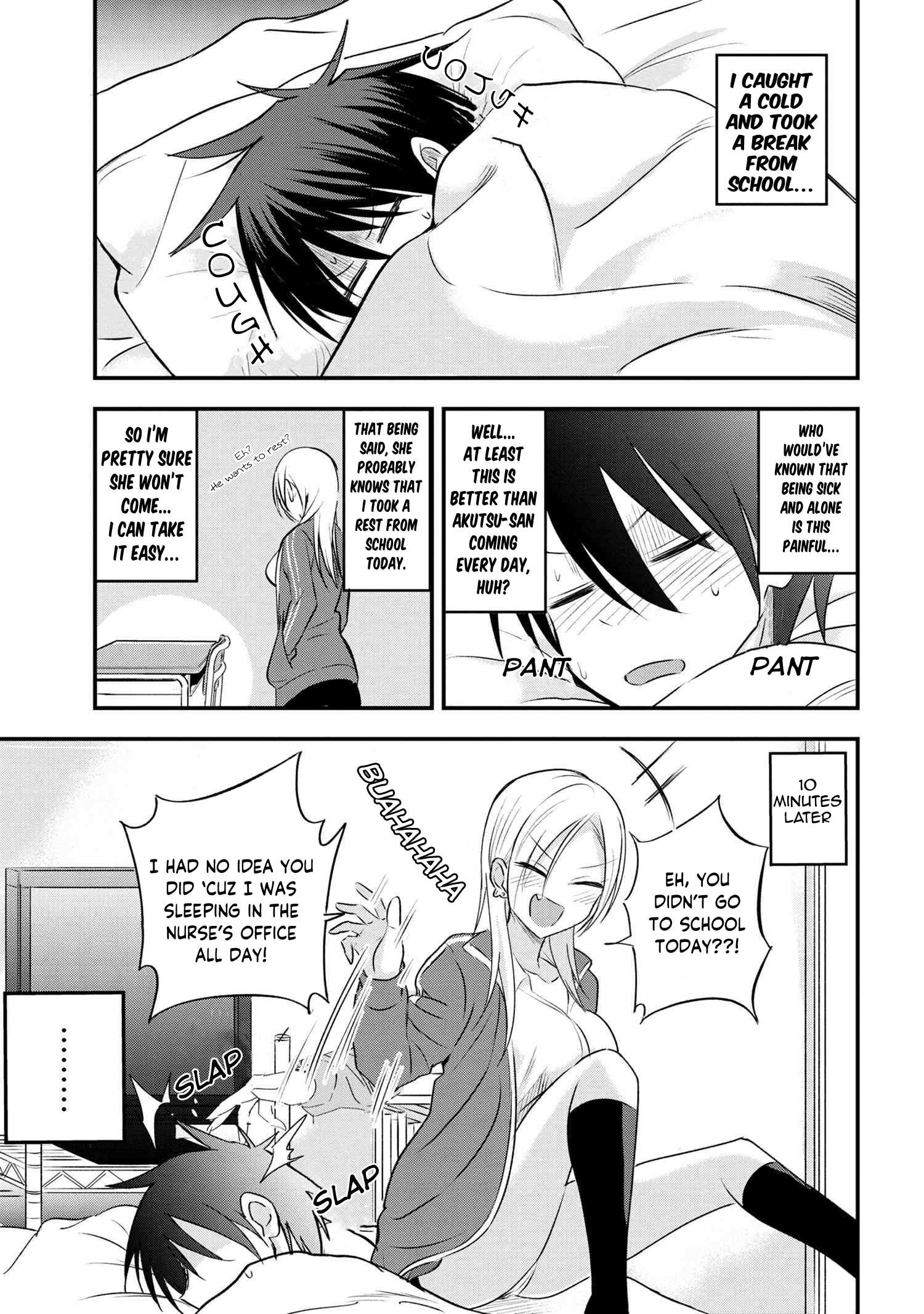 Read Please Go Home, Akutsu-San! Manga Online