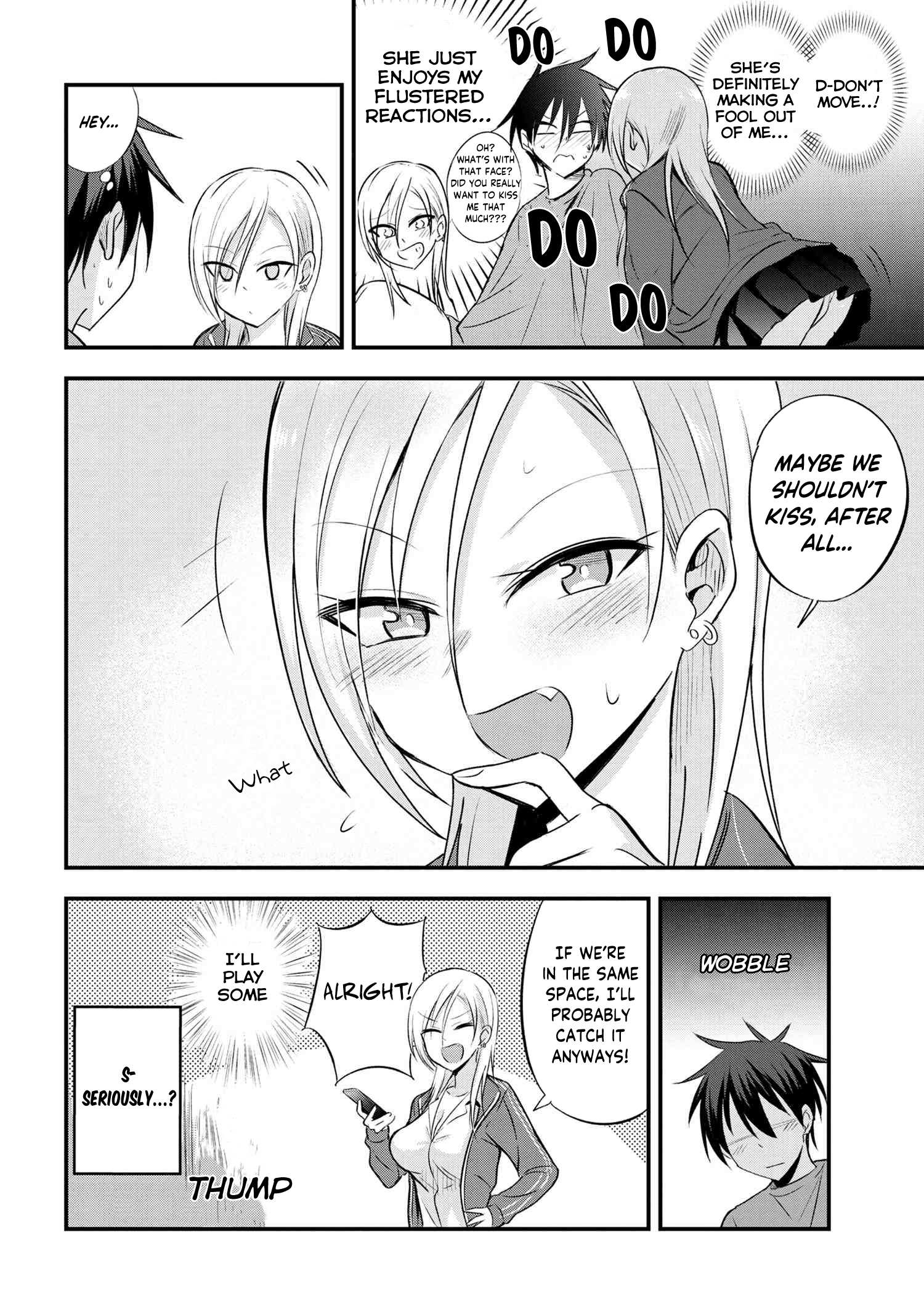 Read Please Go Home, Akutsu-San! Manga Online