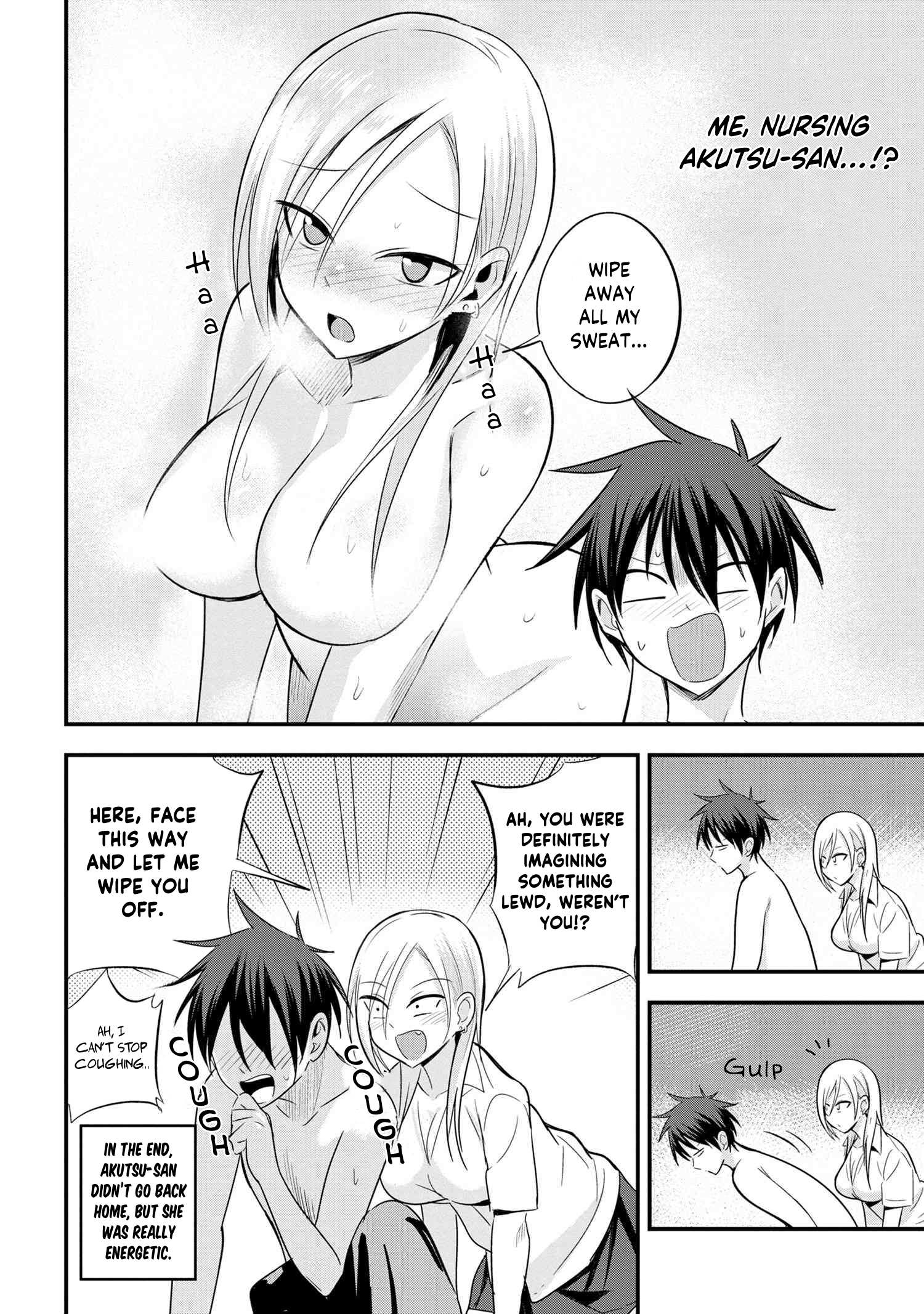 Read Please Go Home, Akutsu-San! Manga Online