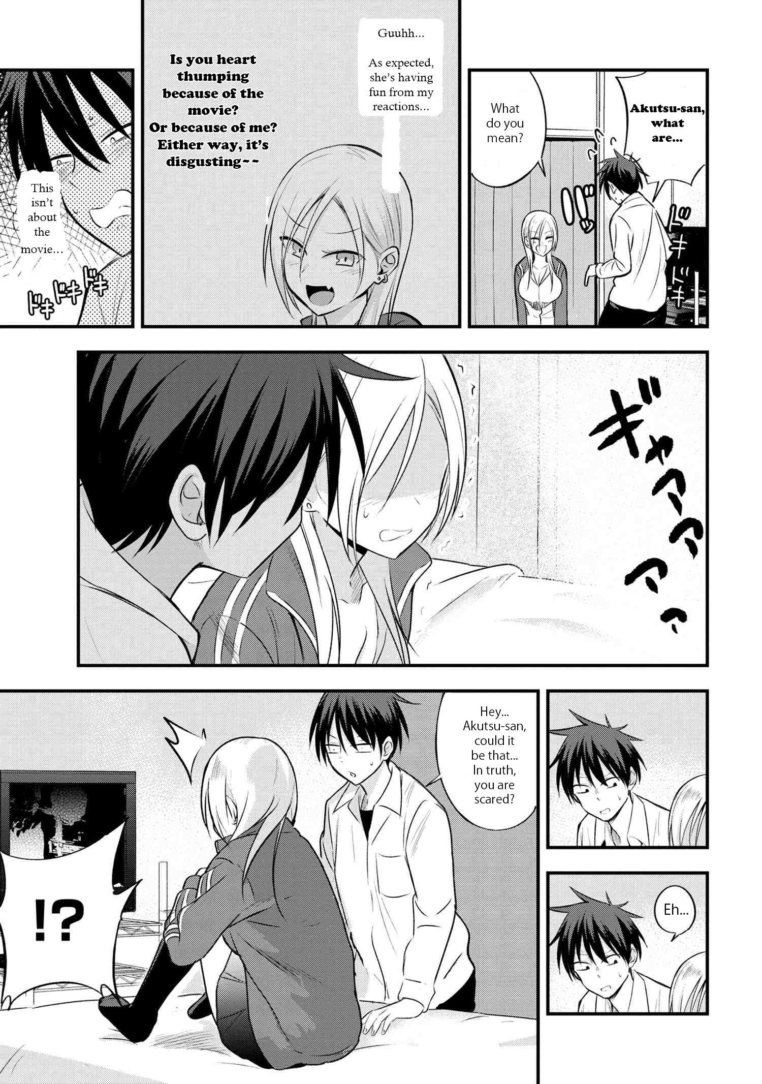 Read Please Go Home, Akutsu-San! Manga Online