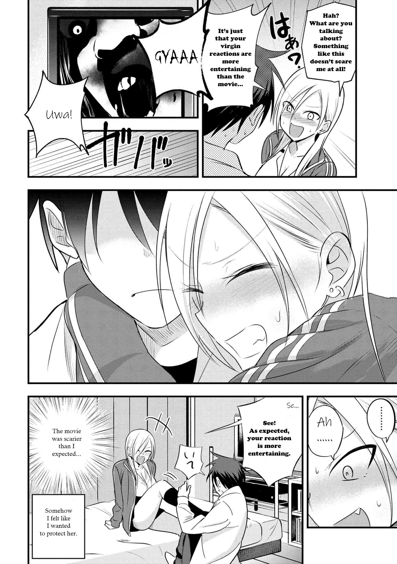 Read Please Go Home, Akutsu-San! Manga Online
