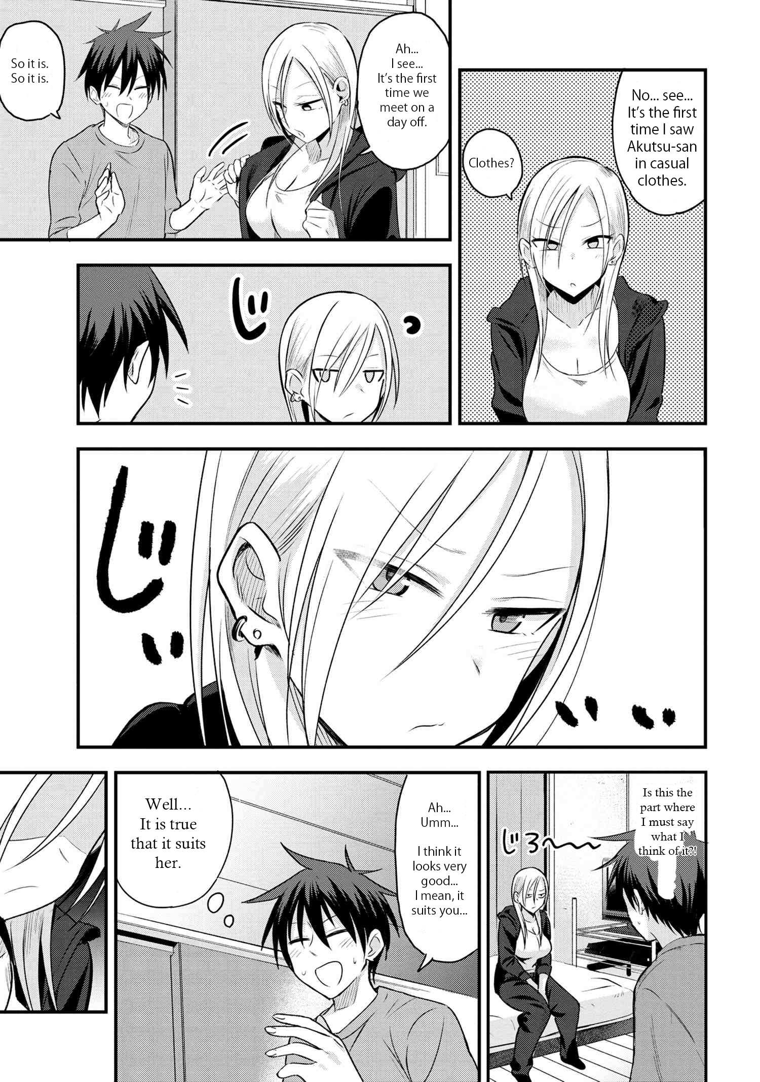 Read Please Go Home, Akutsu-San! Manga Online