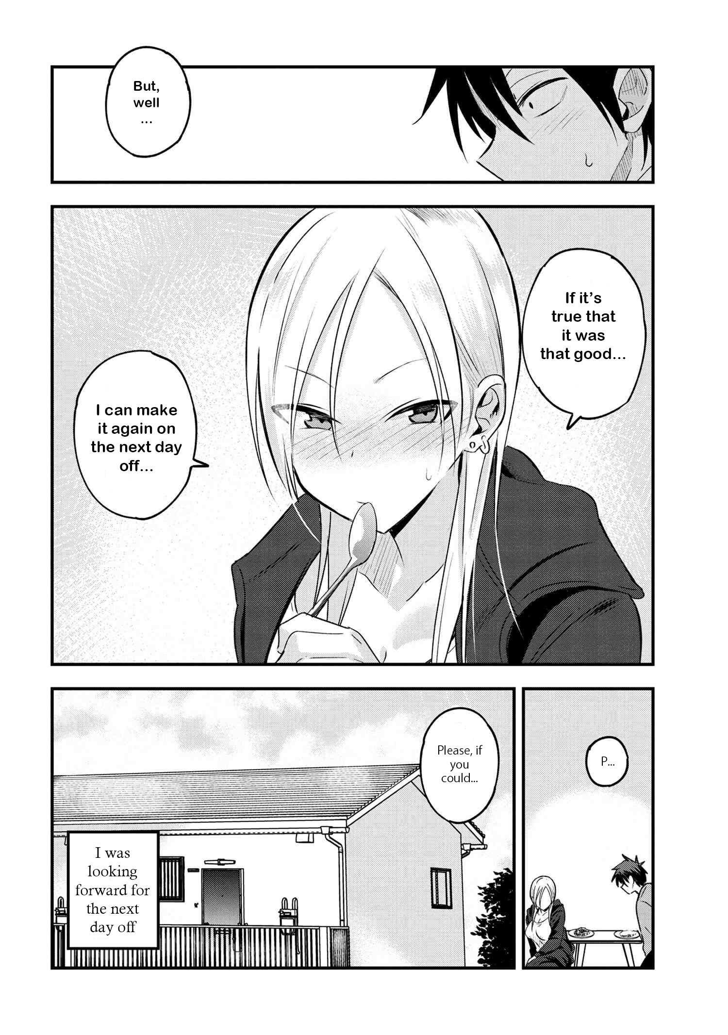 Read Please Go Home, Akutsu-San! Manga Online