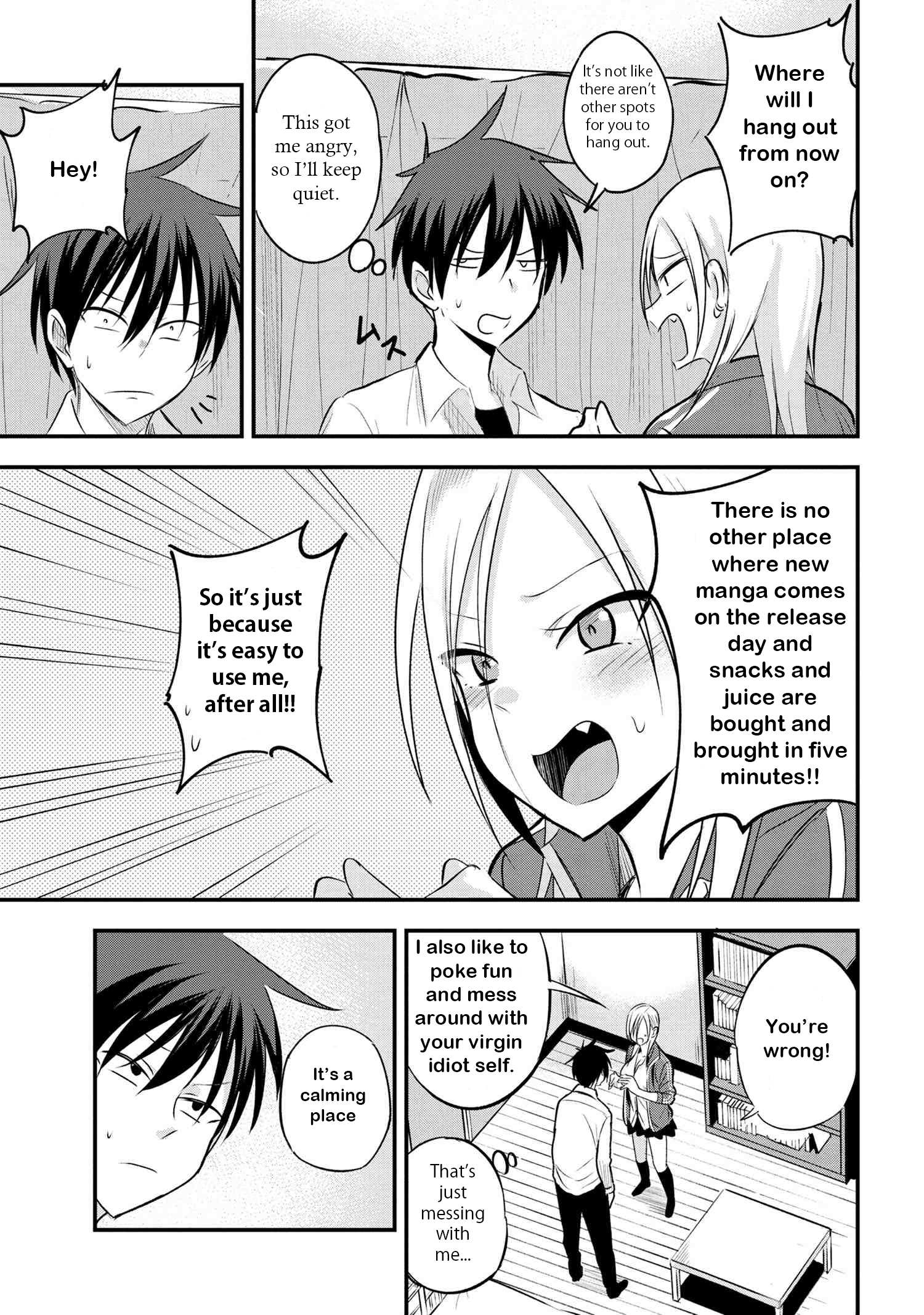 Read Please Go Home, Akutsu-San! Manga Online