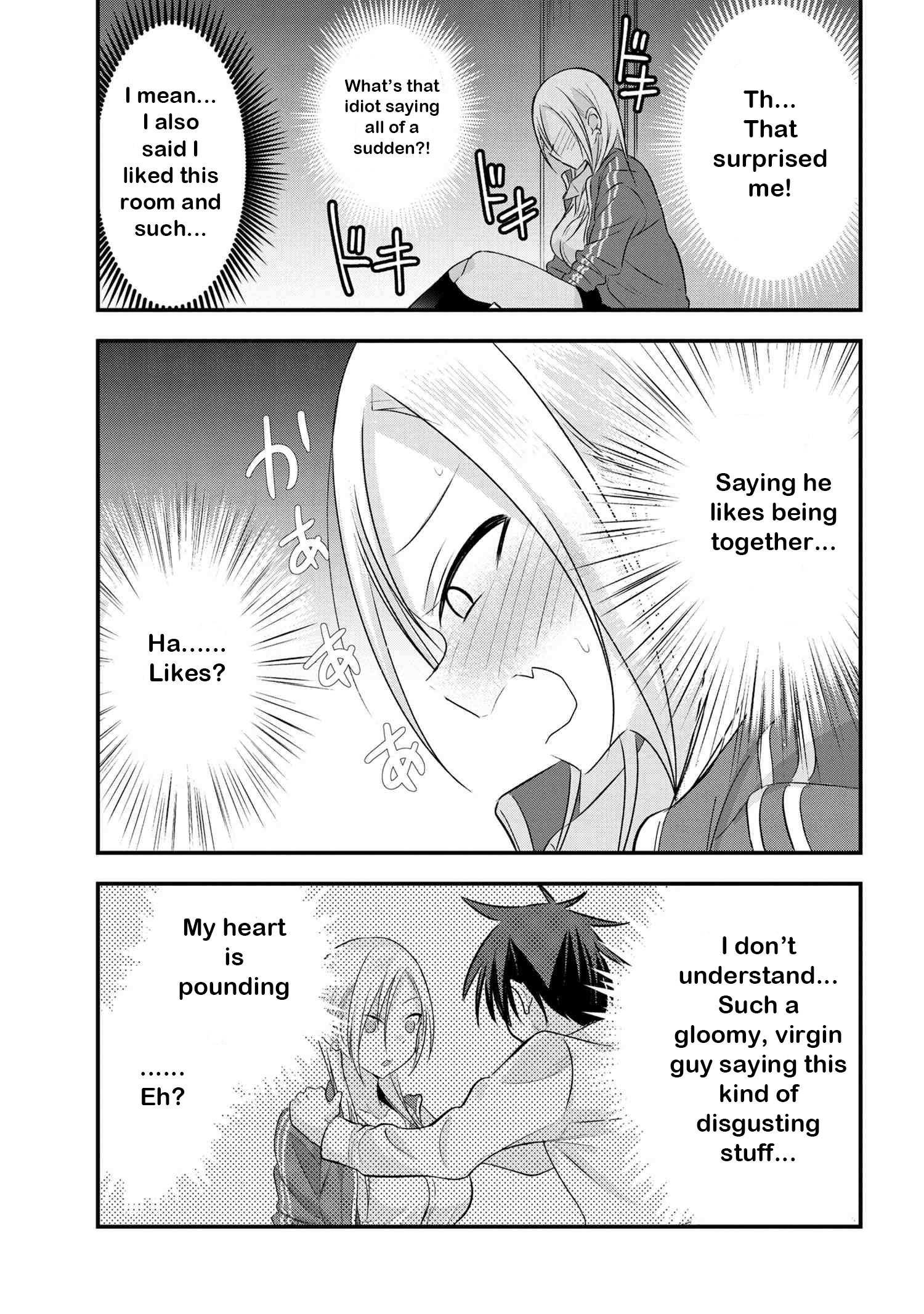Read Please Go Home, Akutsu-San! Manga Online