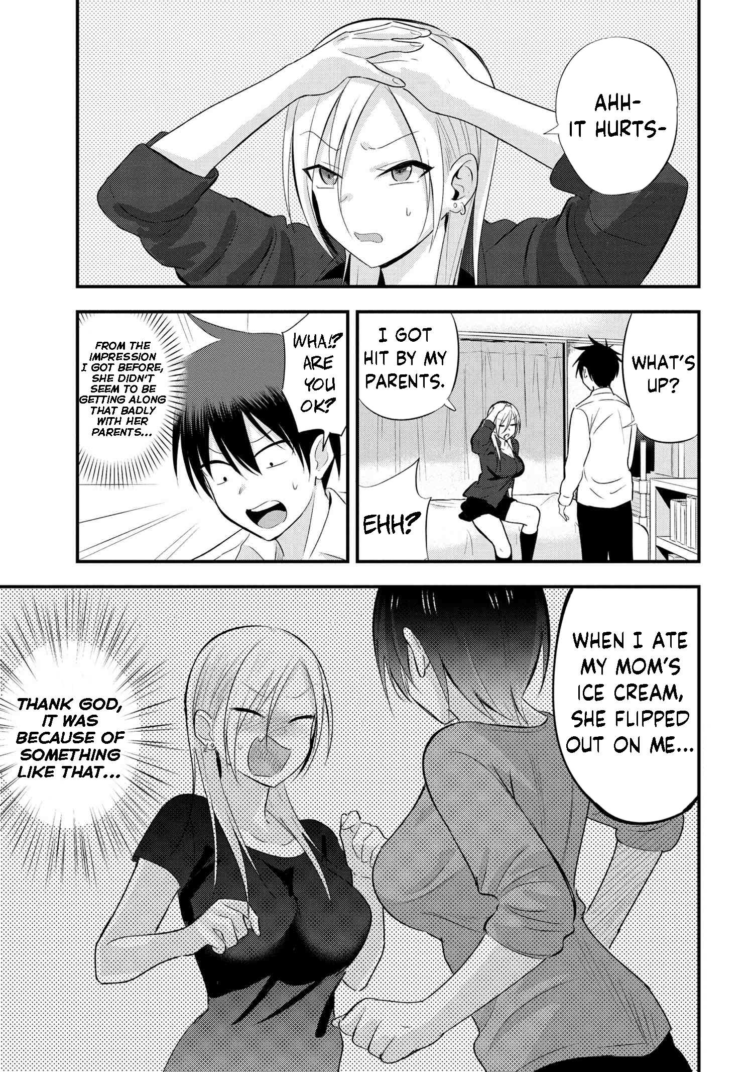 Read Please Go Home, Akutsu-San! Manga Online