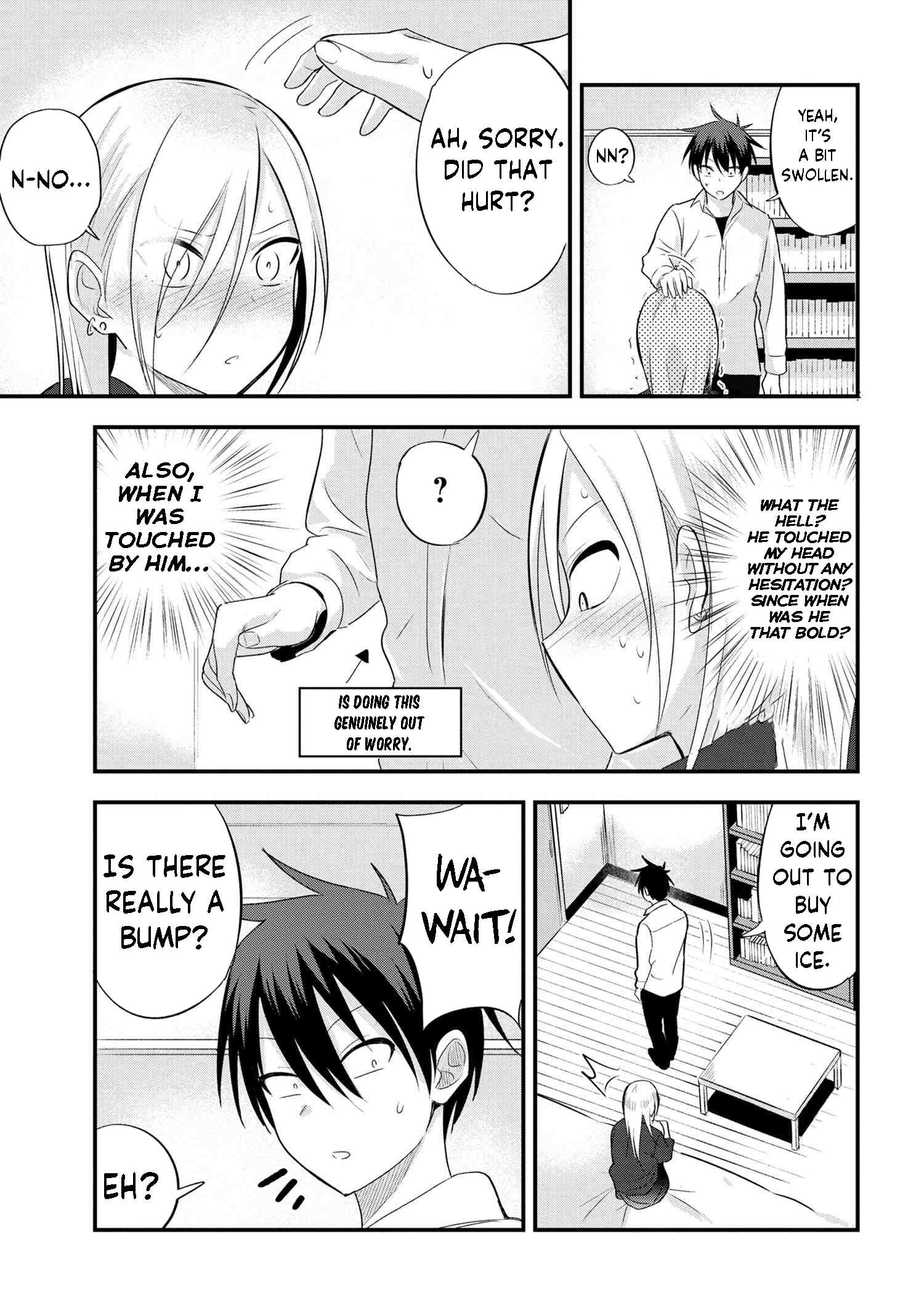 Read Please Go Home, Akutsu-San! Manga Online